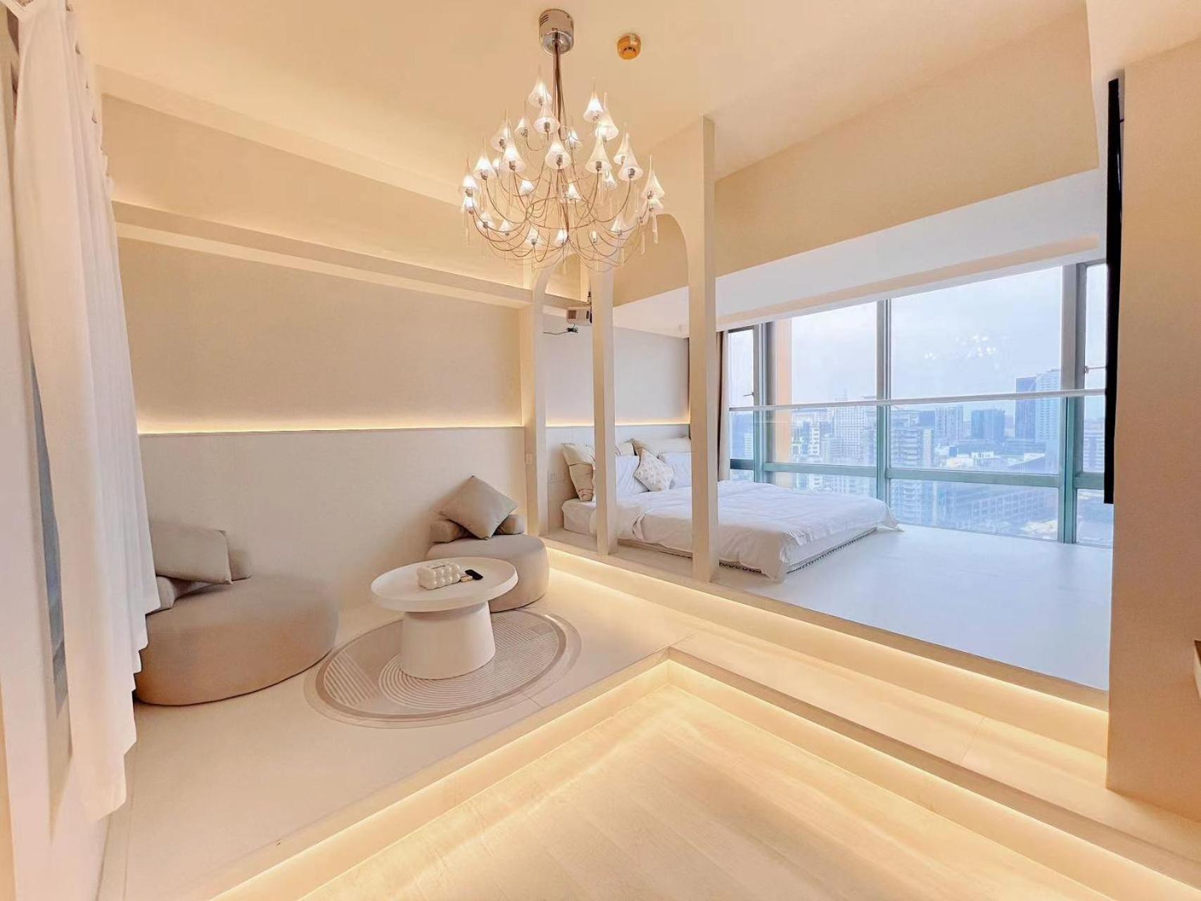 Aparthotel Youlejia Projection Beijing Road Pedestrian Street Branch