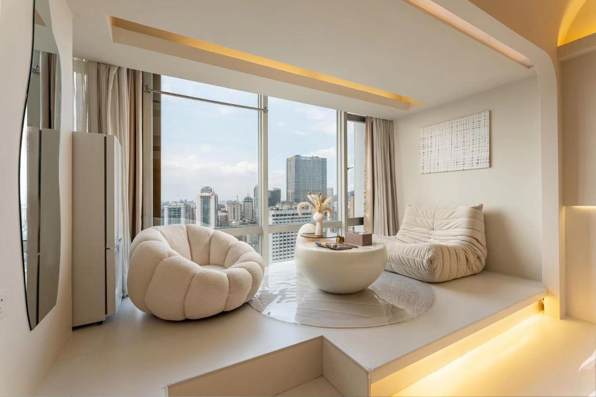 Youlejia Projection Beijing Road Pedestrian Street Branch Aparthotel