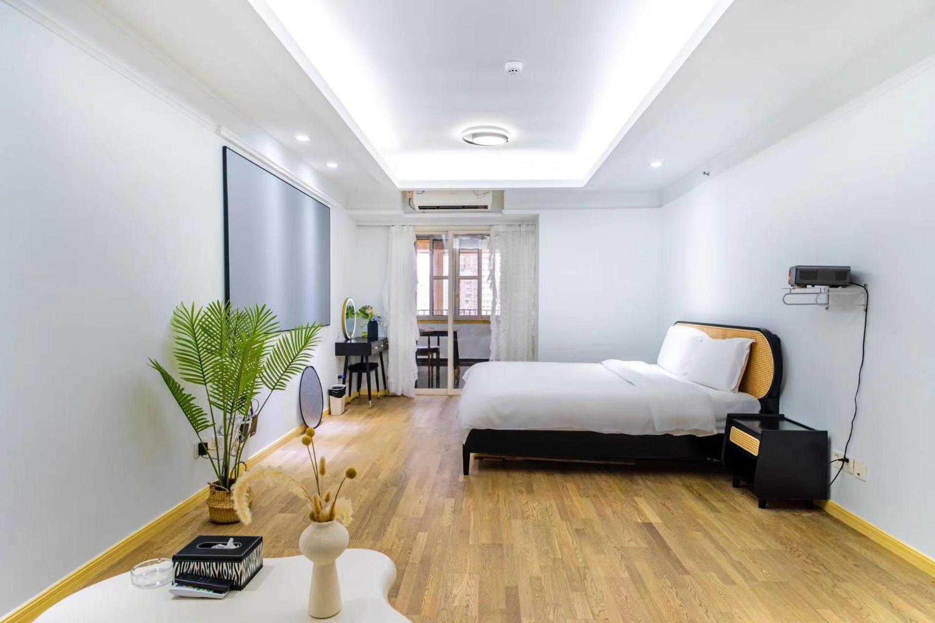 Aparthotel Youlejia Projection Beijing Road Pedestrian Street Branch