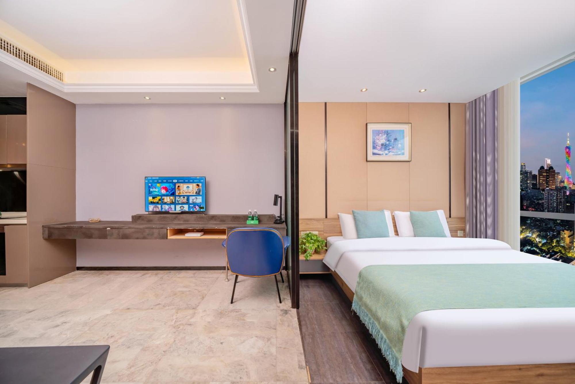 Cloudy International Beijing Rd A-mall Apartemen