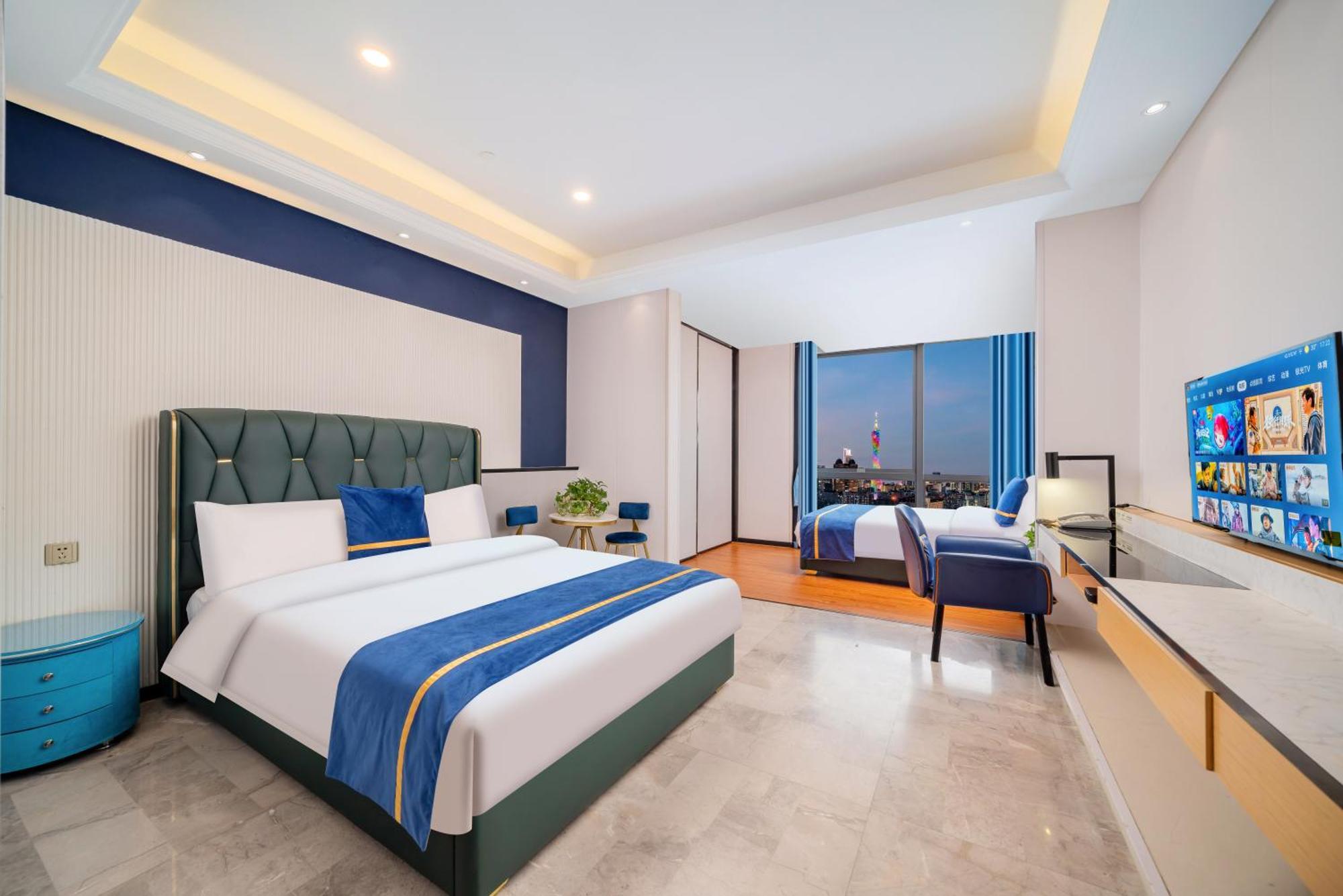 Cloudy International Beijing Rd A-mall Apartemen Guangzhou