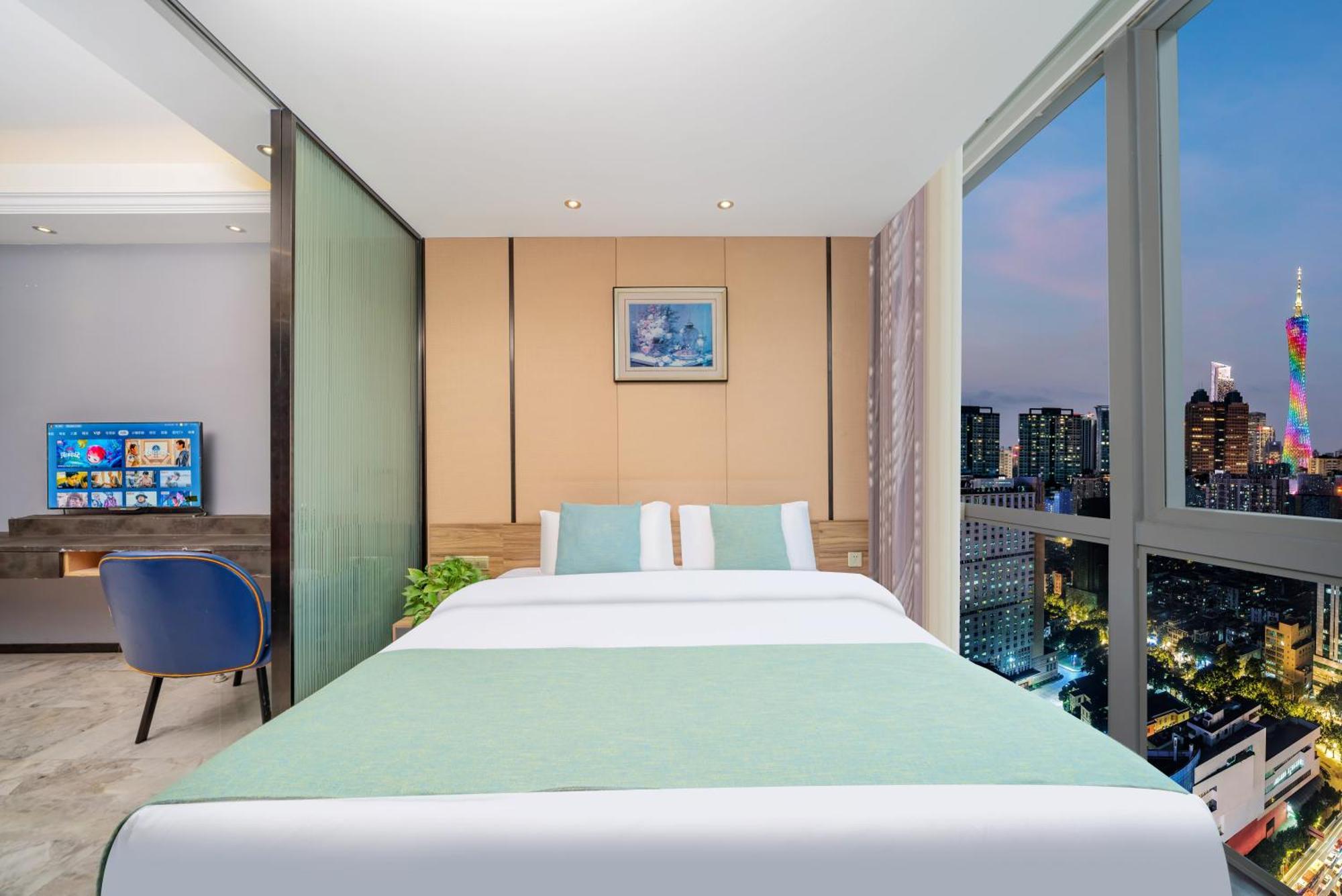 Apartemen Cloudy International Beijing Rd A-mall Guangzhou