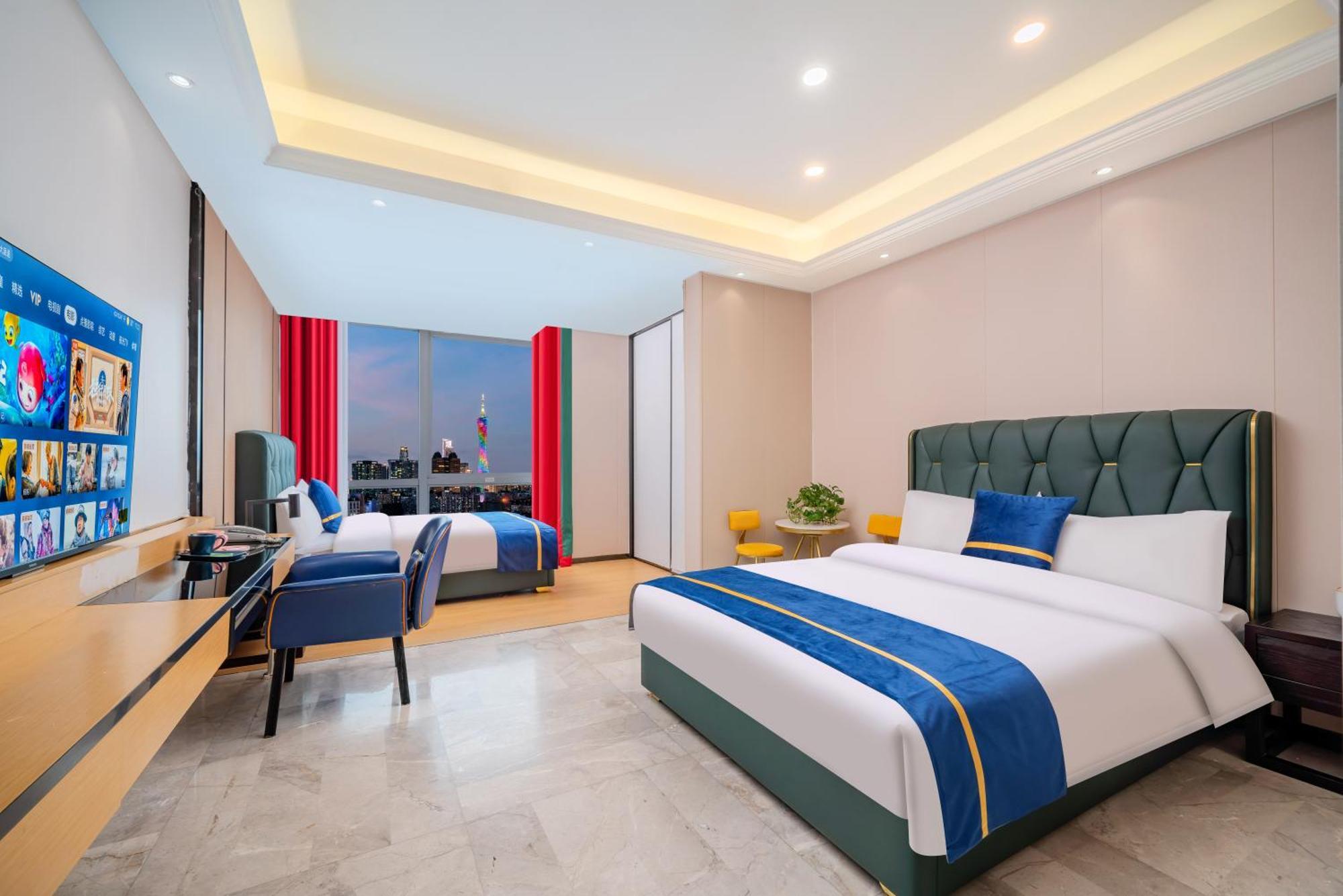 Cloudy International Beijing Rd A-mall Apartemen