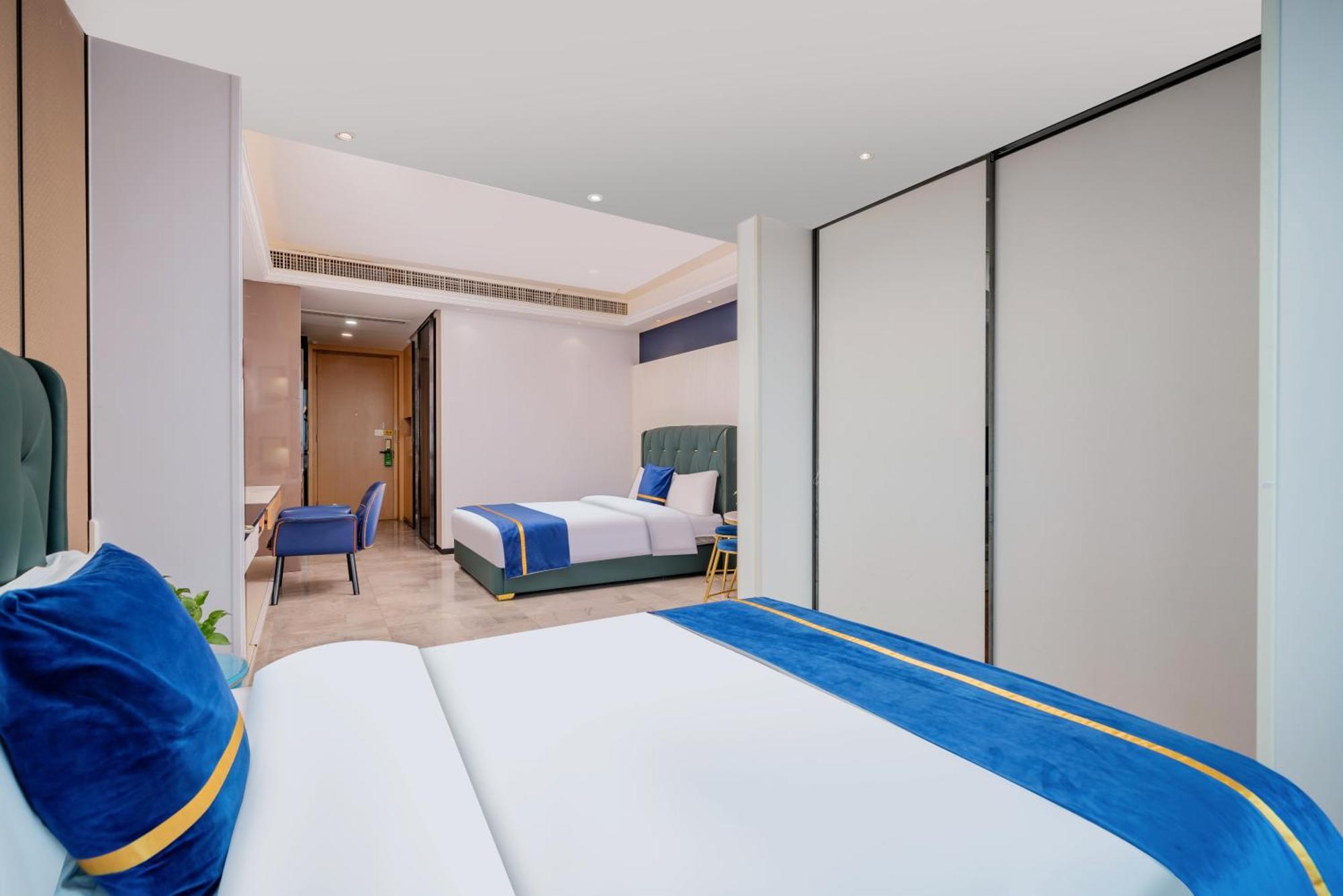 Cloudy International Beijing Rd A-mall Apartemen *