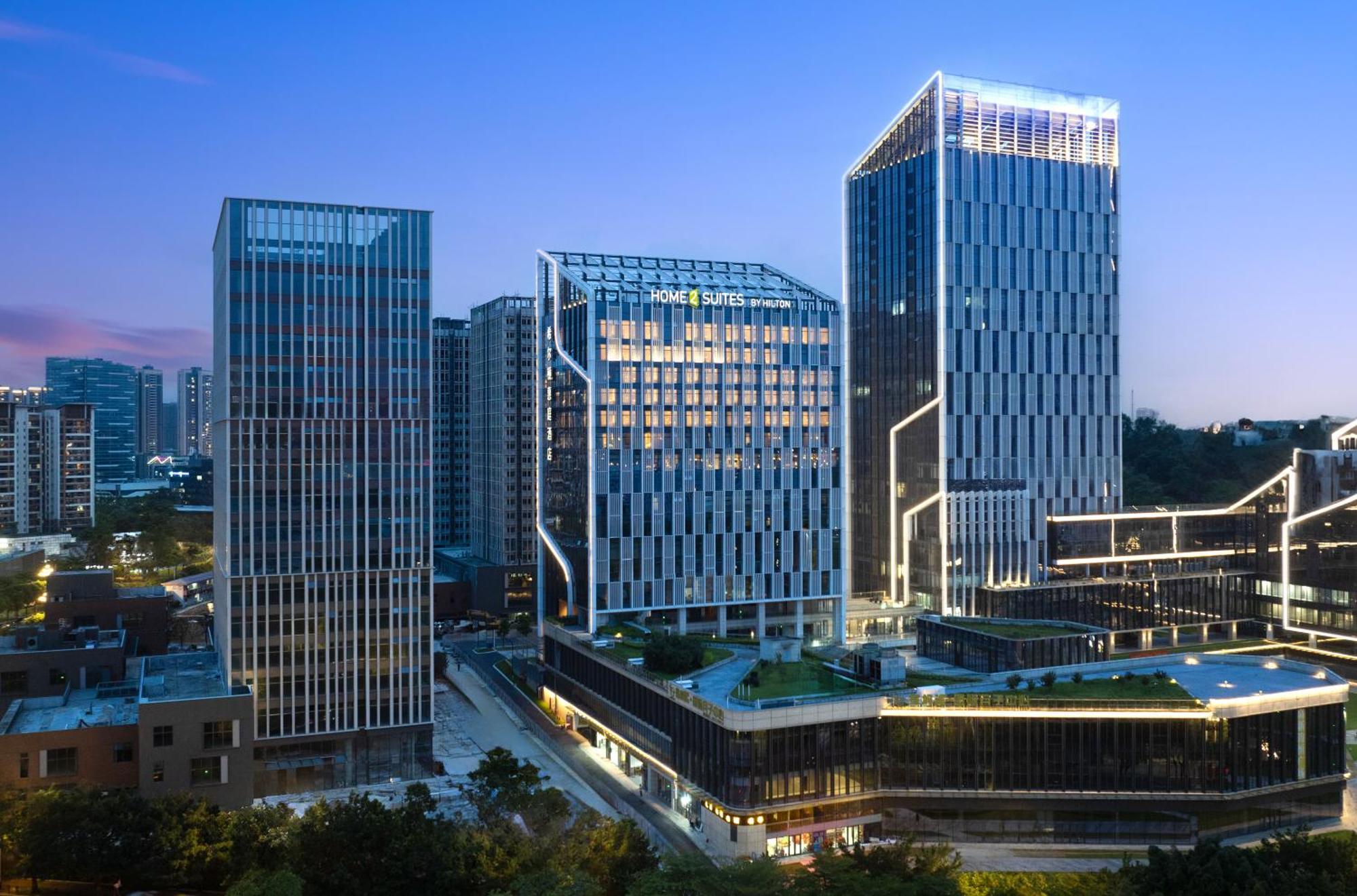 Home2 By Hilton Huangpu Science Hotel