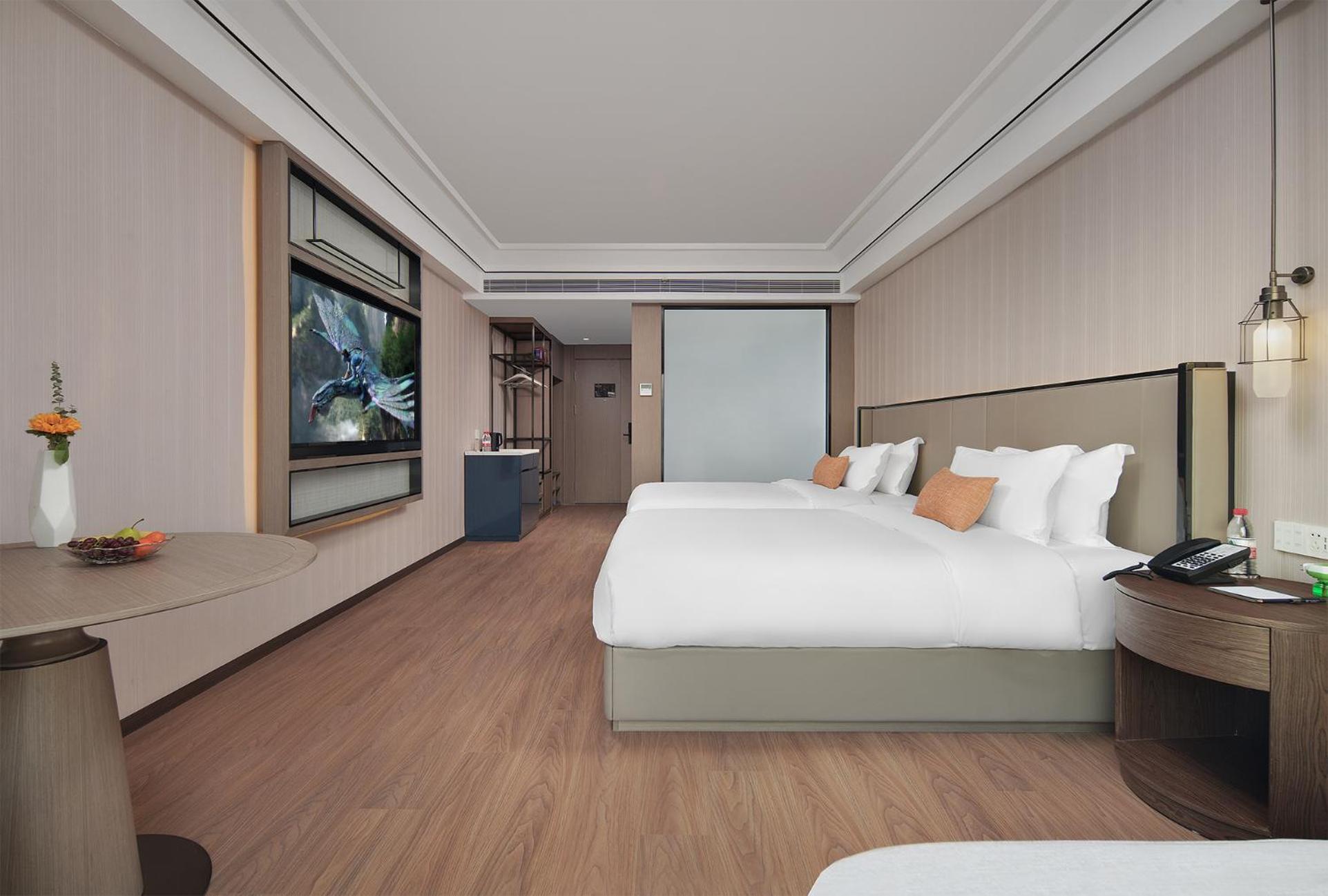Mehood Lestie International Hotel Linhexi Guangzhou East Railway Branch - Free Shuttle Bus To Canton Fair Complex During Canton Fair Period & Free Afternoon Tea & Free Midnight Snack & Free Vpn Internet Access Guangzhou
