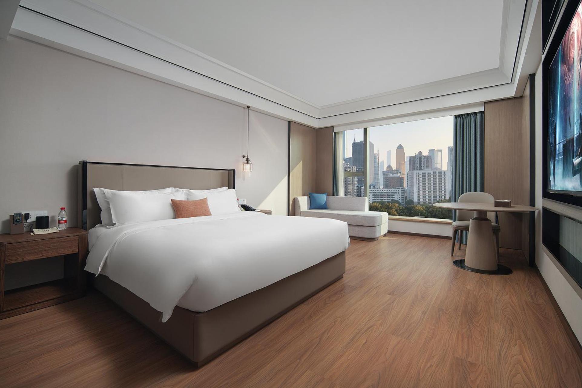Mehood Lestie International Hotel Linhexi Guangzhou East Railway Branch - Free Shuttle Bus To Canton Fair Complex During Canton Fair Period & Free Afternoon Tea & Free Midnight Snack & Free Vpn Internet Access Hotel