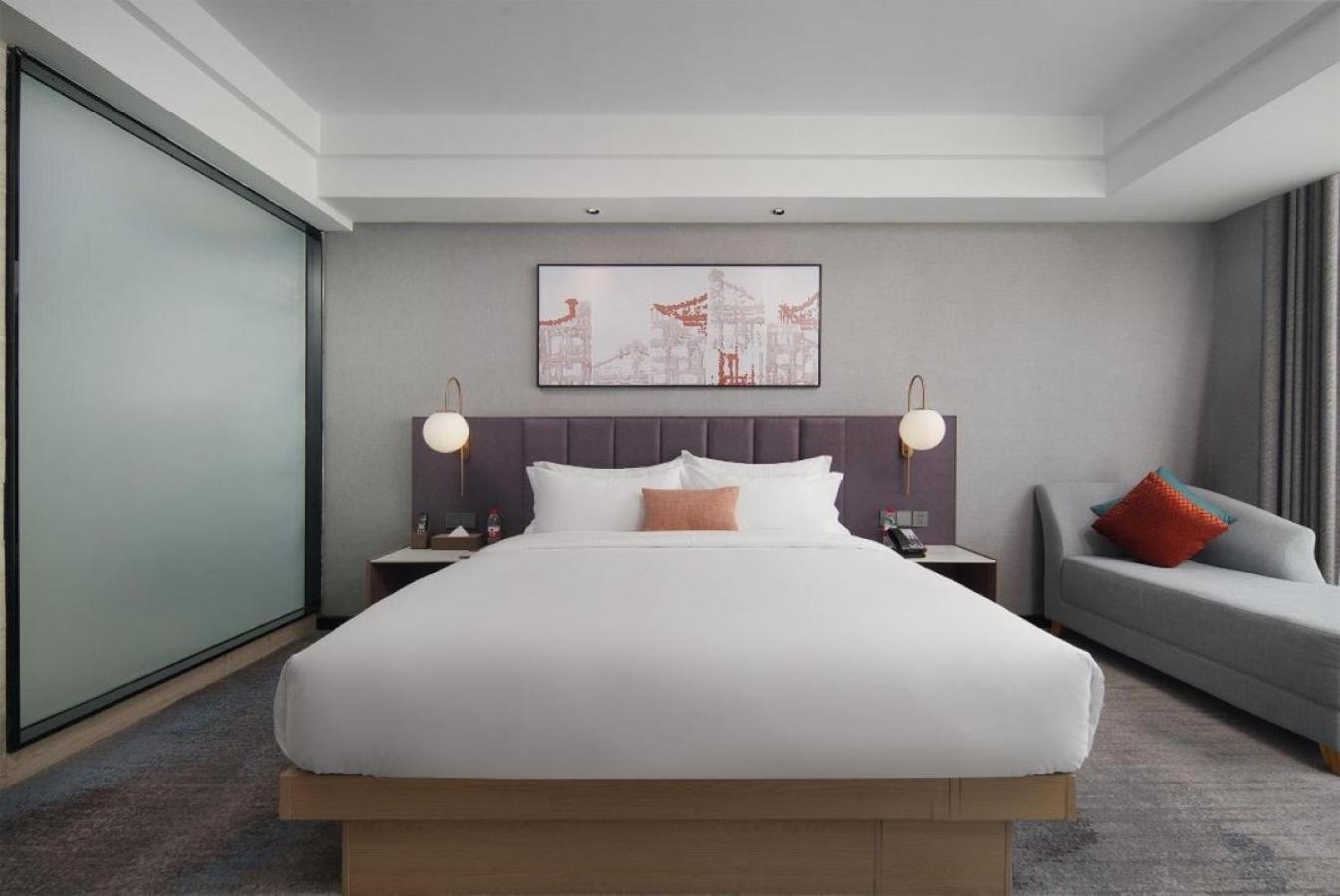 Mehood Lestie International Hotel Linhexi Guangzhou East Railway Branch - Free Shuttle Bus To Canton Fair Complex During Canton Fair Period & Free Afternoon Tea & Free Midnight Snack & Free Vpn Internet Access Hotel 4*