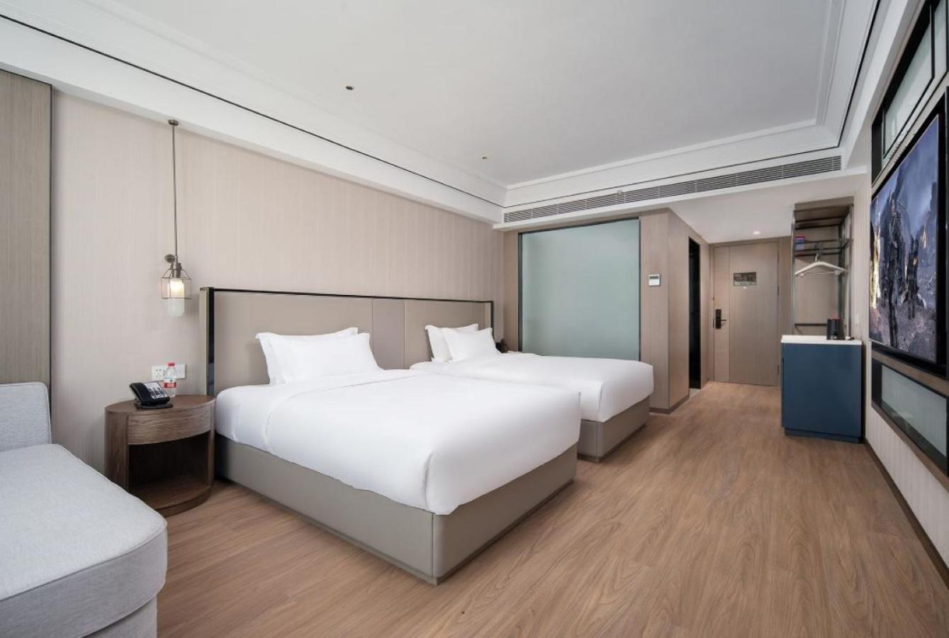 Mehood Lestie International Hotel Linhexi Guangzhou East Railway Branch - Free Shuttle Bus To Canton Fair Complex During Canton Fair Period & Free Afternoon Tea & Free Midnight Snack & Free Vpn Internet Access Guangzhou