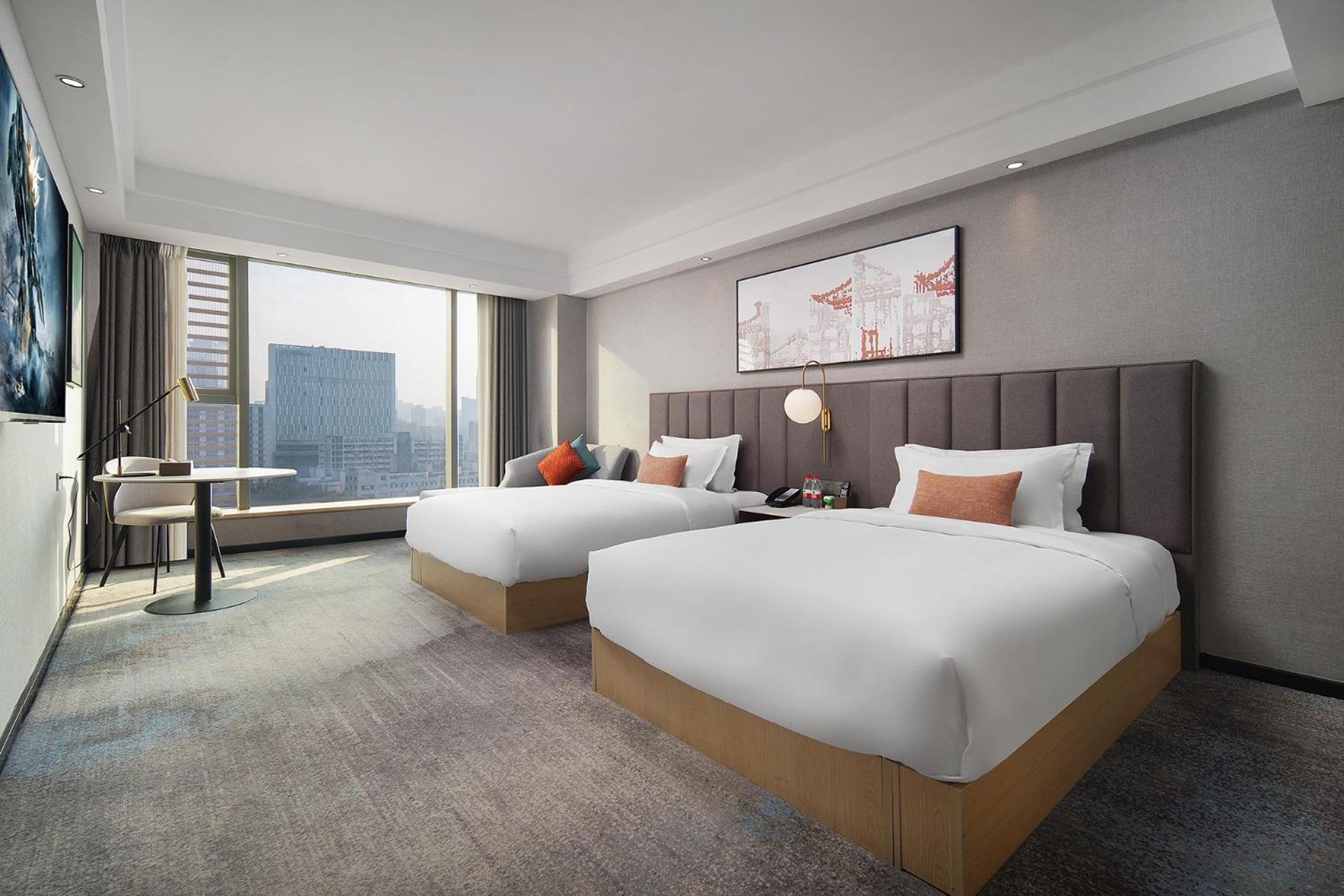 Mehood Lestie International Hotel Linhexi Guangzhou East Railway Branch - Free Shuttle Bus To Canton Fair Complex During Canton Fair Period & Free Afternoon Tea & Free Midnight Snack & Free Vpn Internet Access