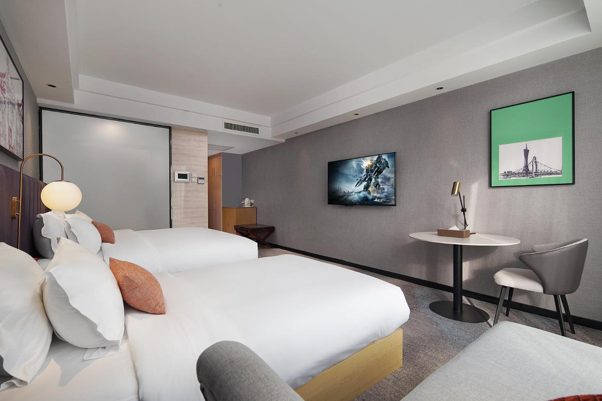 Mehood Lestie International Hotel Linhexi Guangzhou East Railway Branch - Free Shuttle Bus To Canton Fair Complex During Canton Fair Period & Free Afternoon Tea & Free Midnight Snack & Free Vpn Internet Access Hotel 4*
