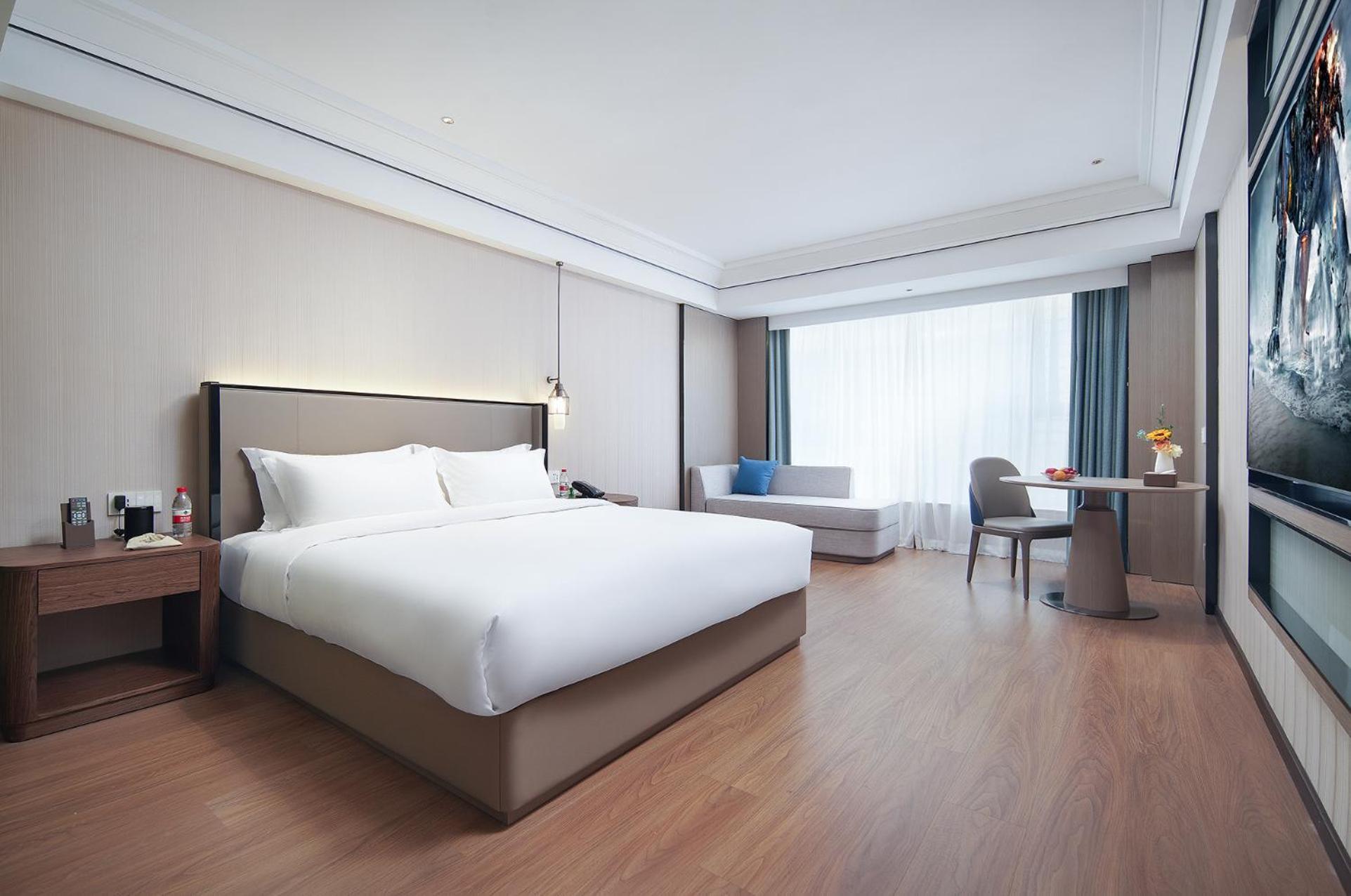 Mehood Lestie International Hotel Linhexi Guangzhou East Railway Branch - Free Shuttle Bus To Canton Fair Complex During Canton Fair Period & Free Afternoon Tea & Free Midnight Snack & Free Vpn Internet Access 4* Guangzhou