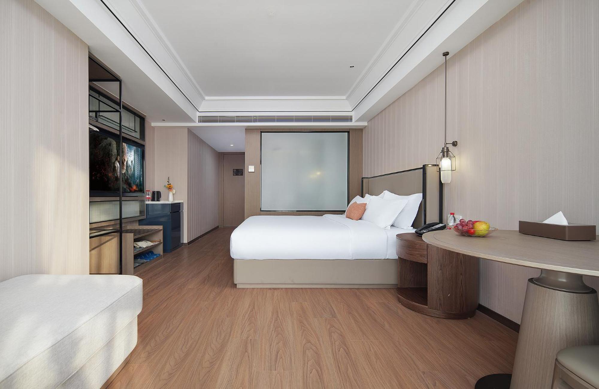 Mehood Lestie International Hotel Linhexi Guangzhou East Railway Branch - Free Shuttle Bus To Canton Fair Complex During Canton Fair Period & Free Afternoon Tea & Free Midnight Snack & Free Vpn Internet Access