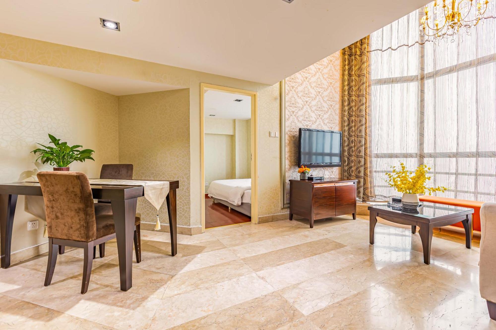 Waifiden Grand View Golden Palace - Free Shuttle Bus During The Fair Aparthotel Guangzhou