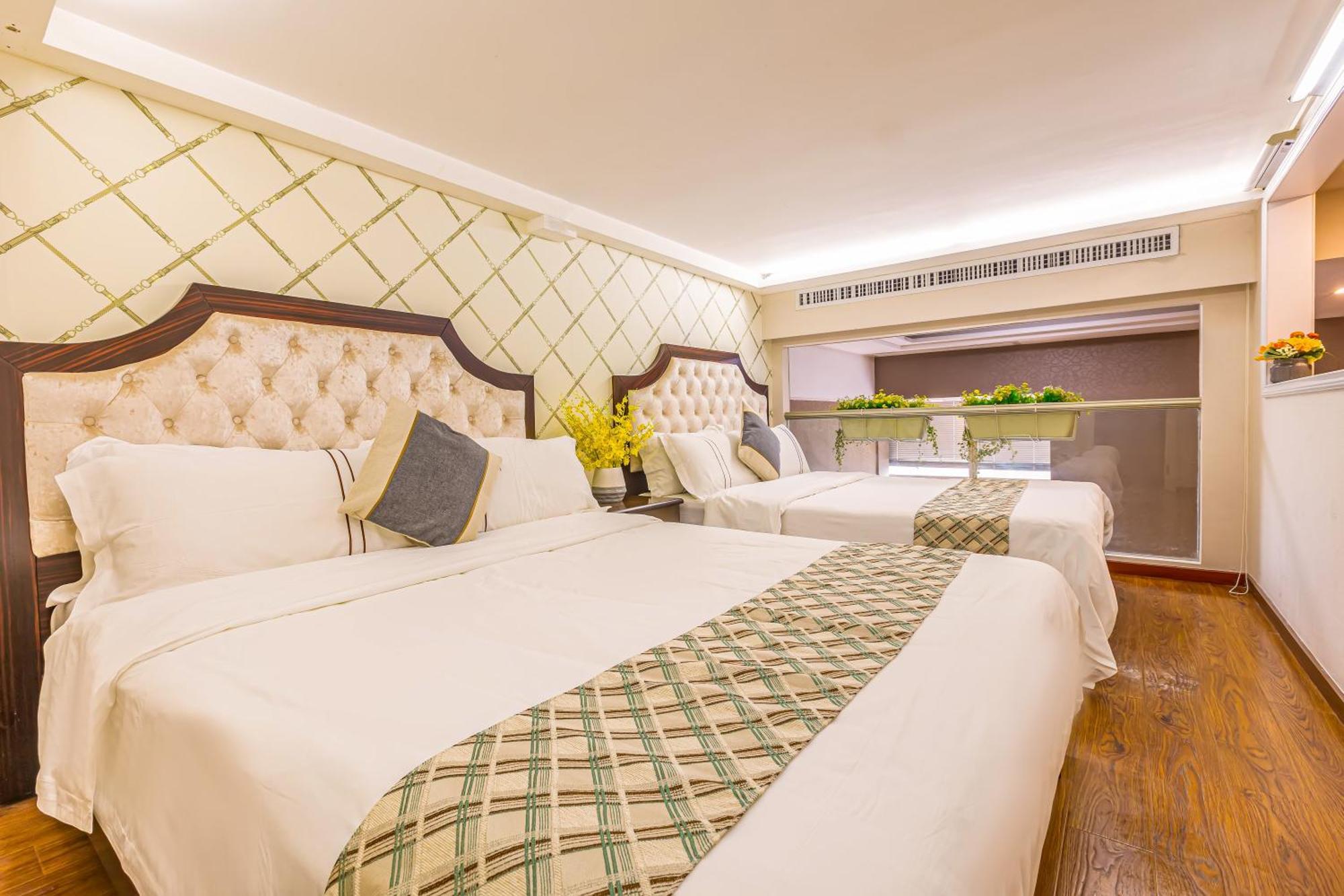 Aparthotel Waifiden Grand View Golden Palace - Free Shuttle Bus During The Fair