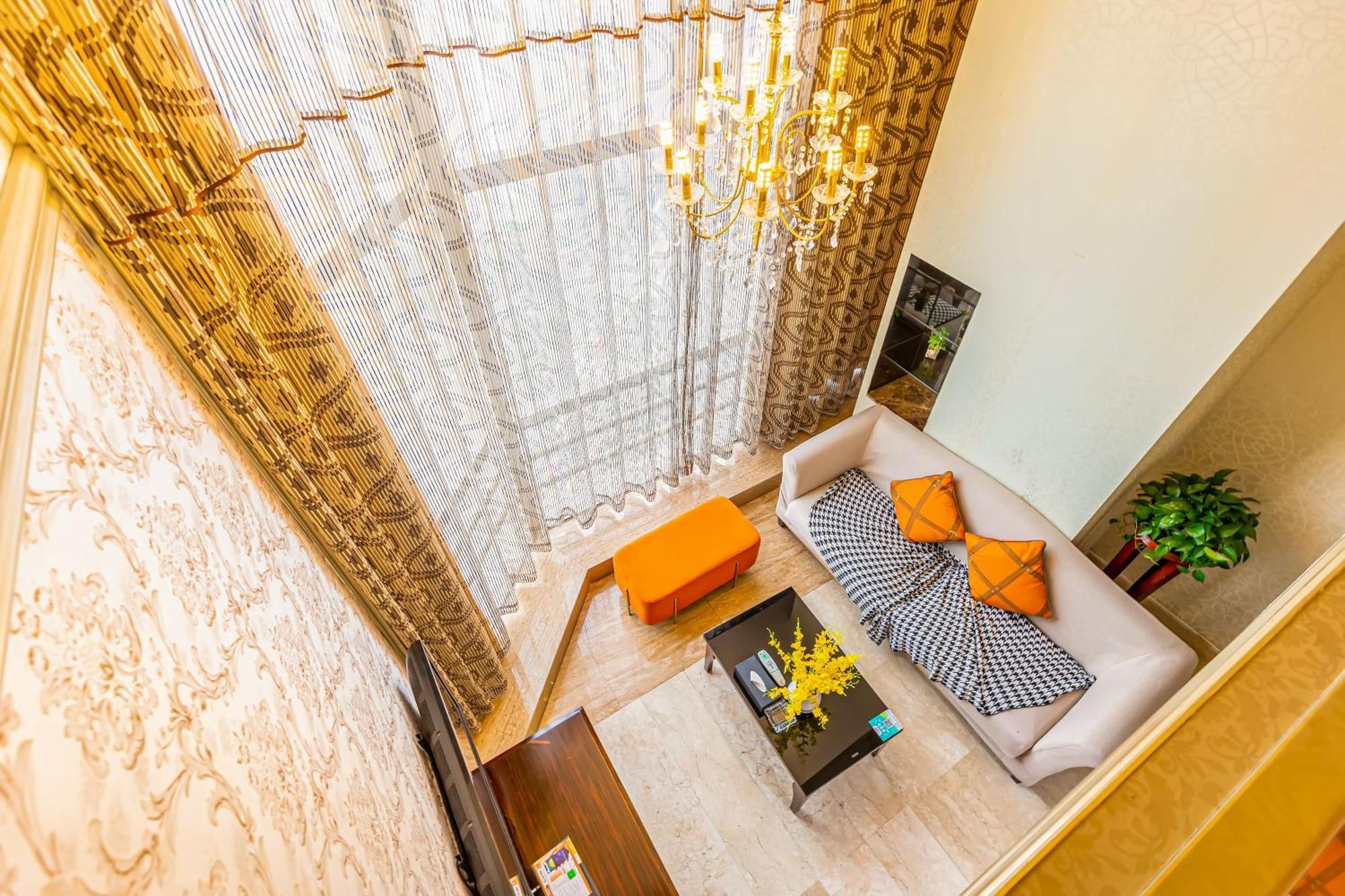 Waifiden Grand View Golden Palace - Free Shuttle Bus During The Fair Aparthotel Guangzhou