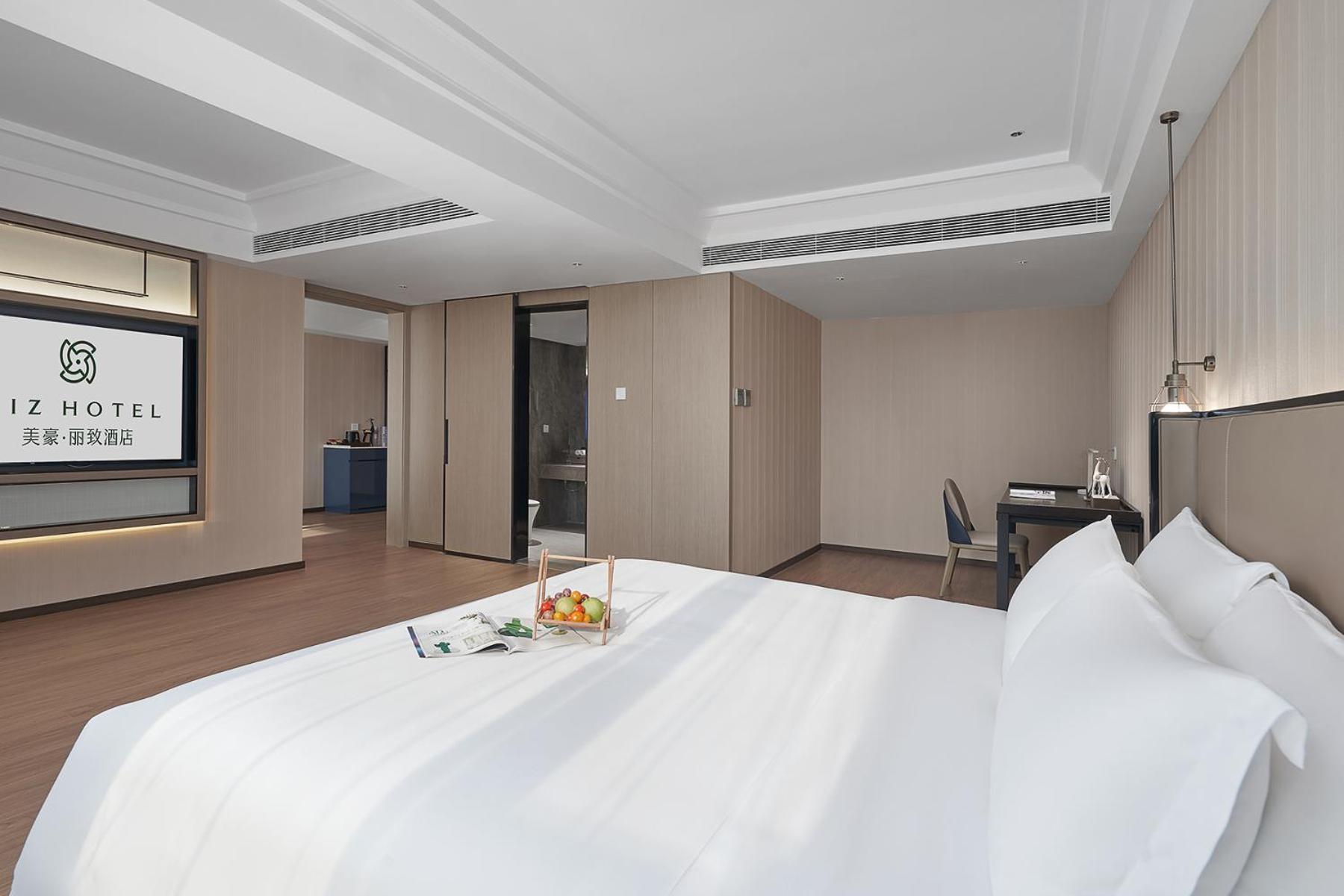 Hotel Mehood Lestie International Hotel Linhexi Guangzhou East Railway Branch - Free Shuttle Bus To Canton Fair Complex During Canton Fair Period & Free Afternoon Tea & Free Midnight Snack & Free Vpn Internet Access Guangzhou