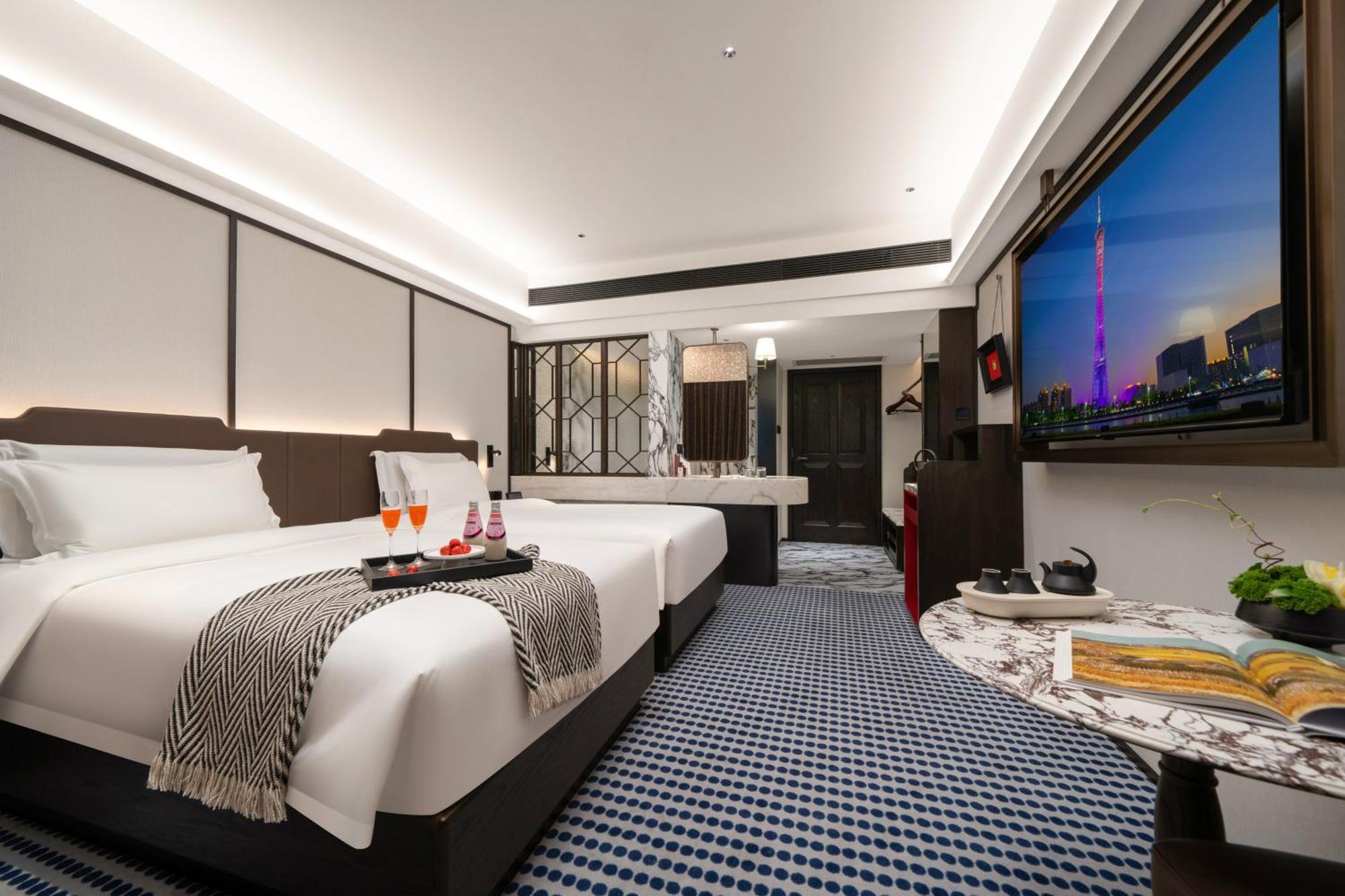 President Hotel-canton Fair Free Shuttle Bus And Exhibitor Registration Hotel Guangzhou