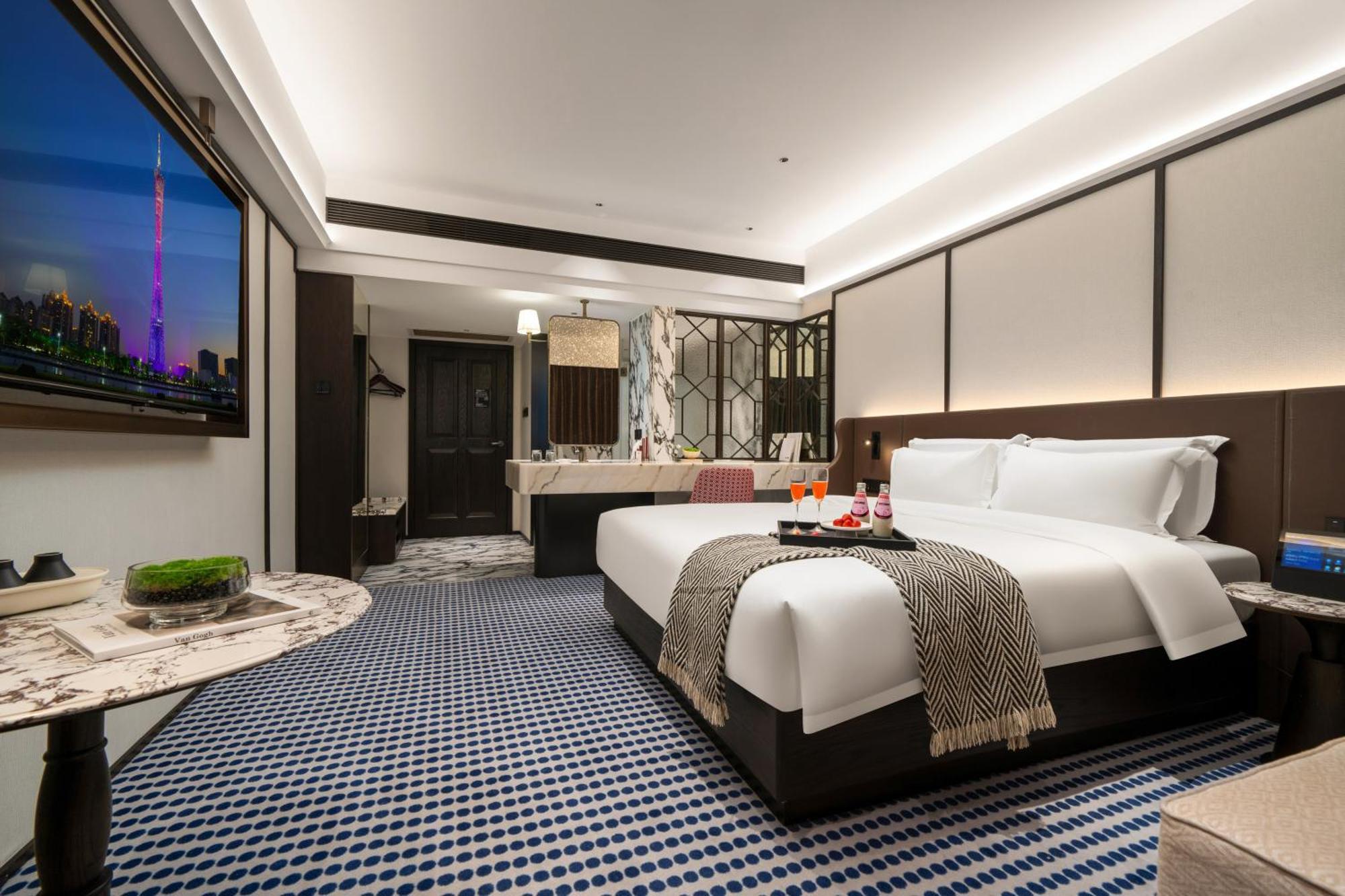 President Hotel-canton Fair Free Shuttle Bus And Exhibitor Registration