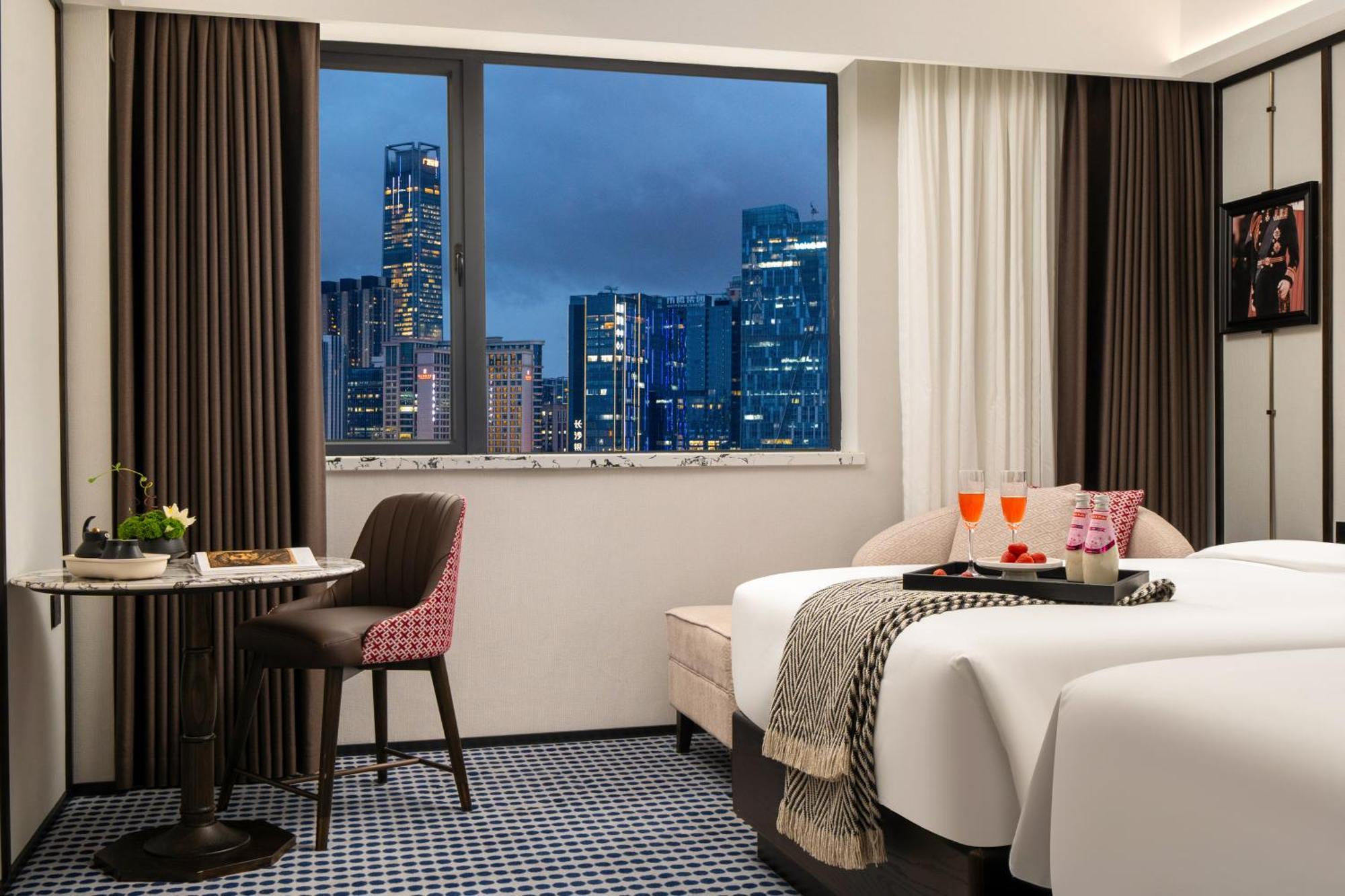 President Hotel-canton Fair Free Shuttle Bus And Exhibitor Registration Hotel Guangzhou