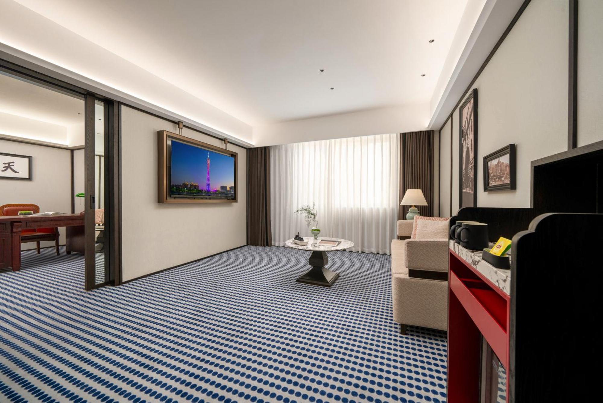 Hotel President Hotel-canton Fair Free Shuttle Bus And Exhibitor Registration Guangzhou