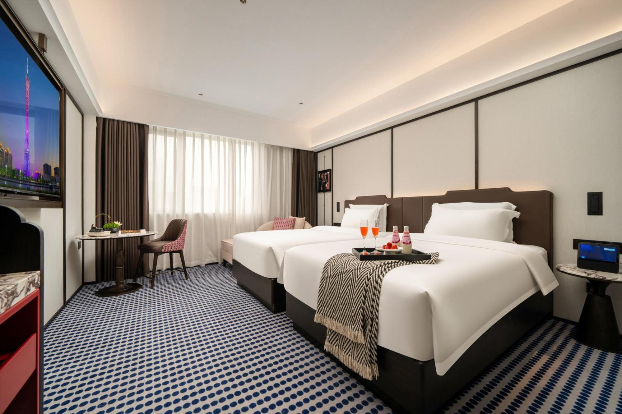 President Hotel-canton Fair Free Shuttle Bus And Exhibitor Registration