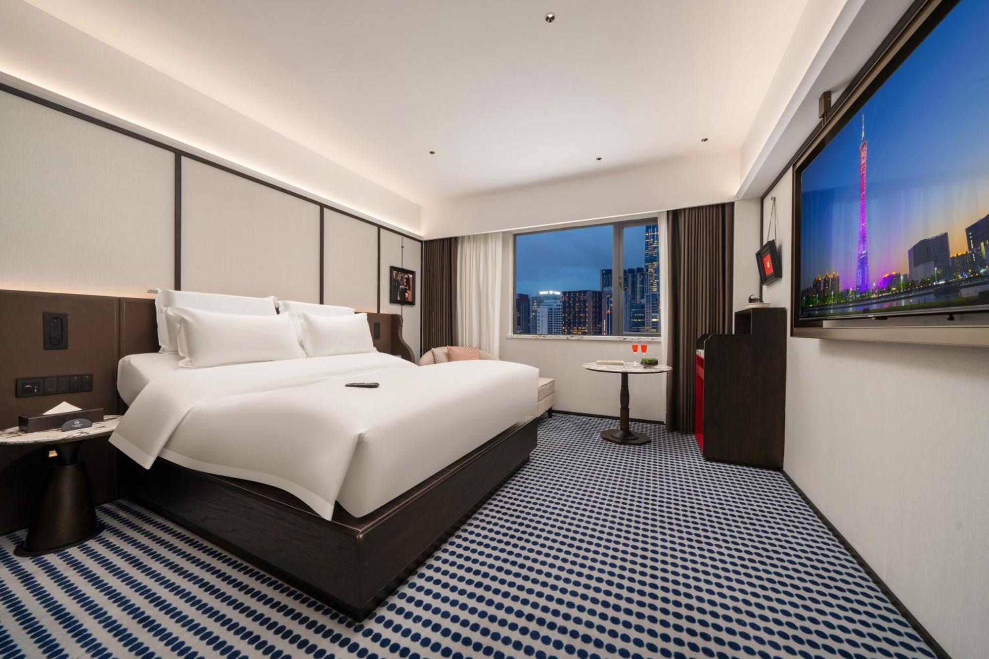 President Hotel-canton Fair Free Shuttle Bus And Exhibitor Registration Hotel Guangzhou