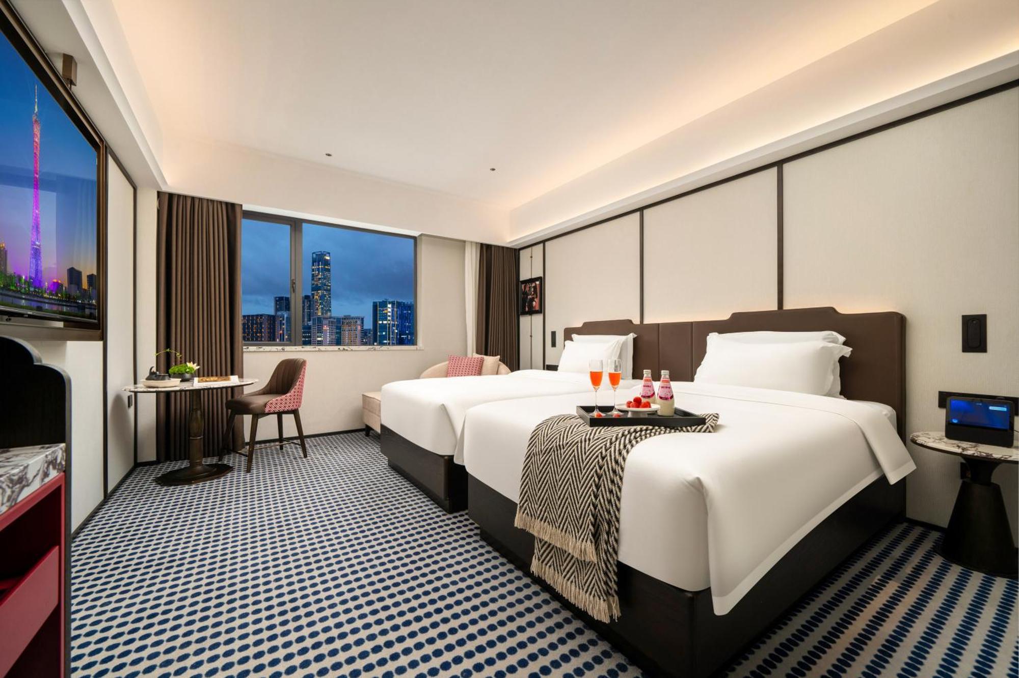 Hotel President Hotel-canton Fair Free Shuttle Bus And Exhibitor Registration 4*