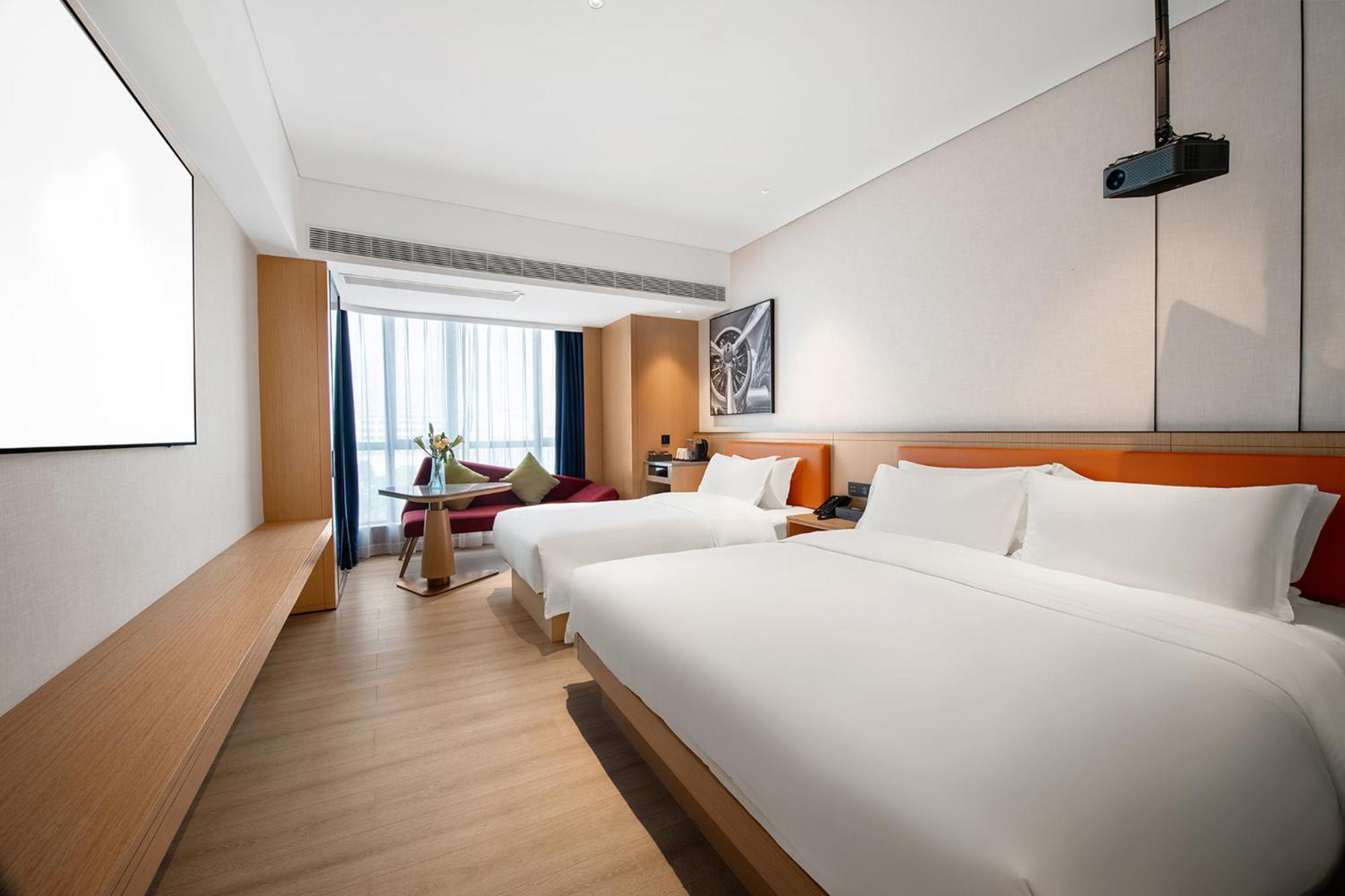 Rezen Select Guagnzhou Baiyun International Airport T2 Fair Certificate Application & Free Shuttle Hotel