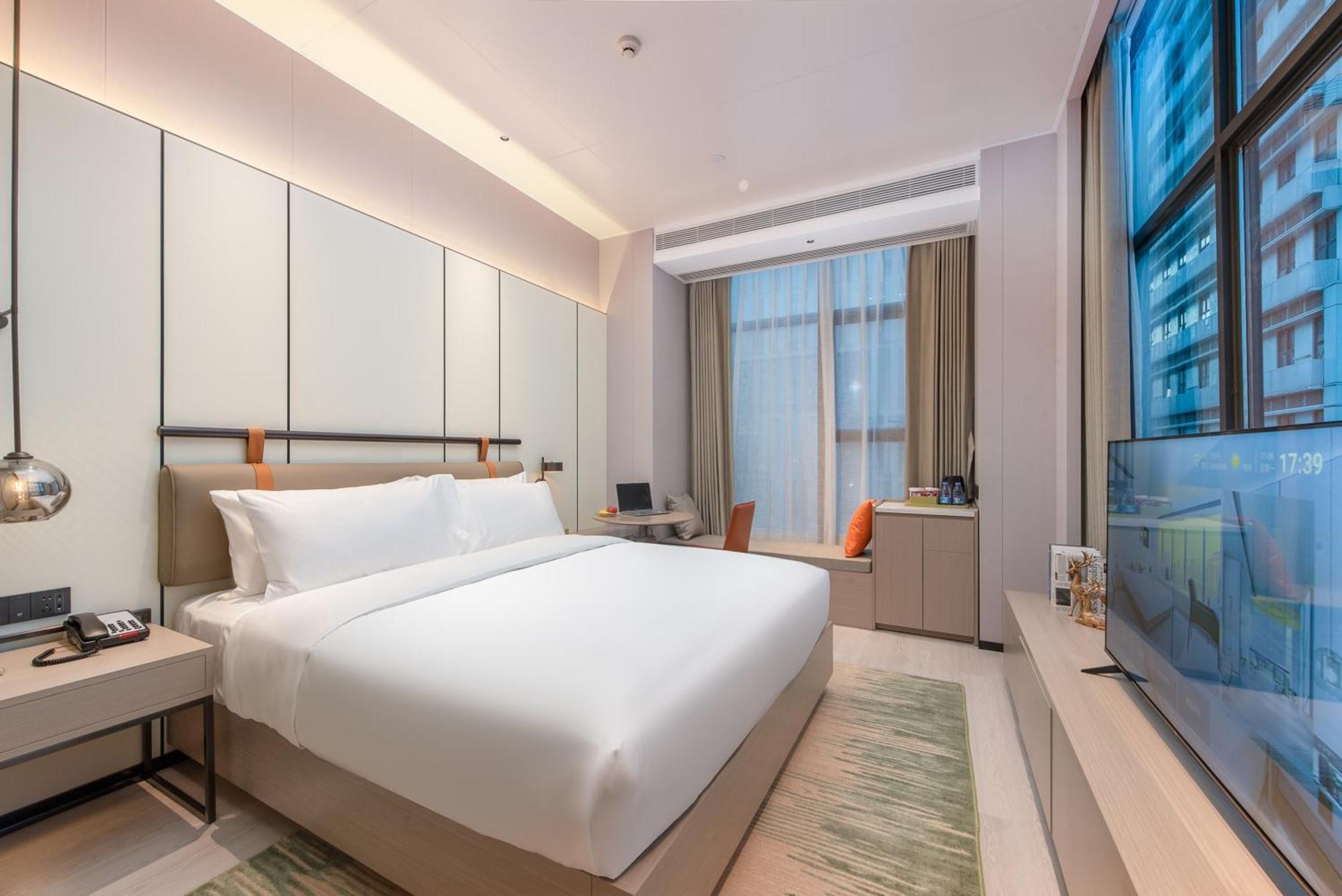 Oness Executive Huangpu Luogang - Free Shuttle For Fair 14 Apr - 5th Hotel 4*