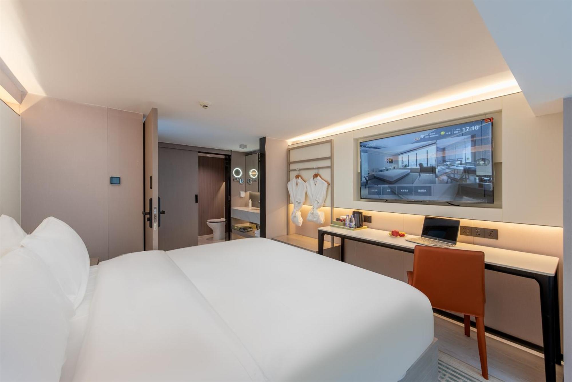 Hotel Oness Executive Huangpu Luogang - Free Shuttle For Fair 14 Apr - 5th