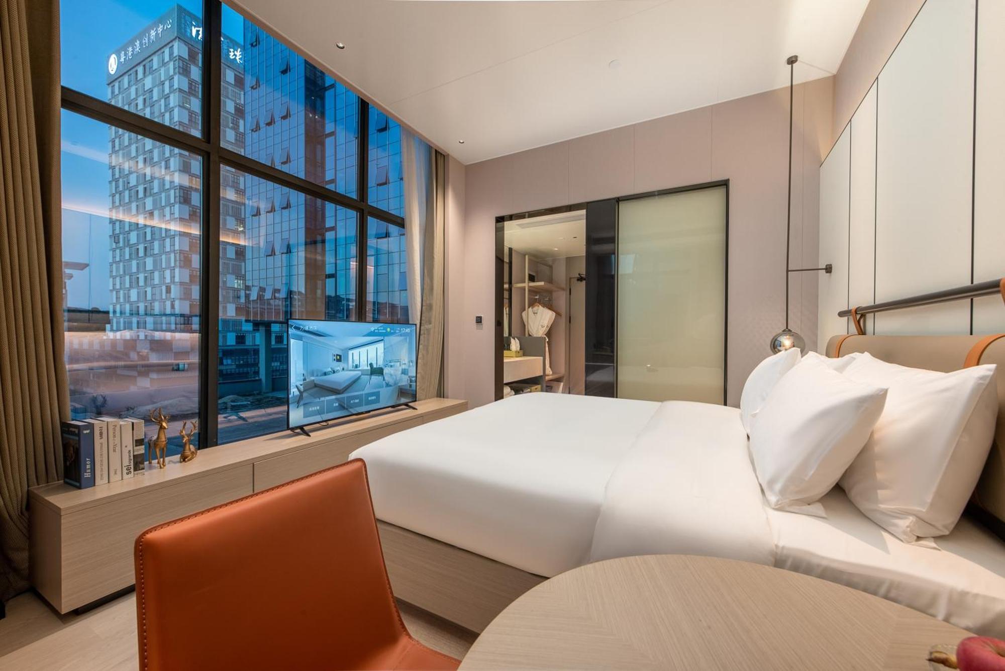 Oness Executive Huangpu Luogang - Free Shuttle For Fair 14 Apr - 5th Hotel 4*