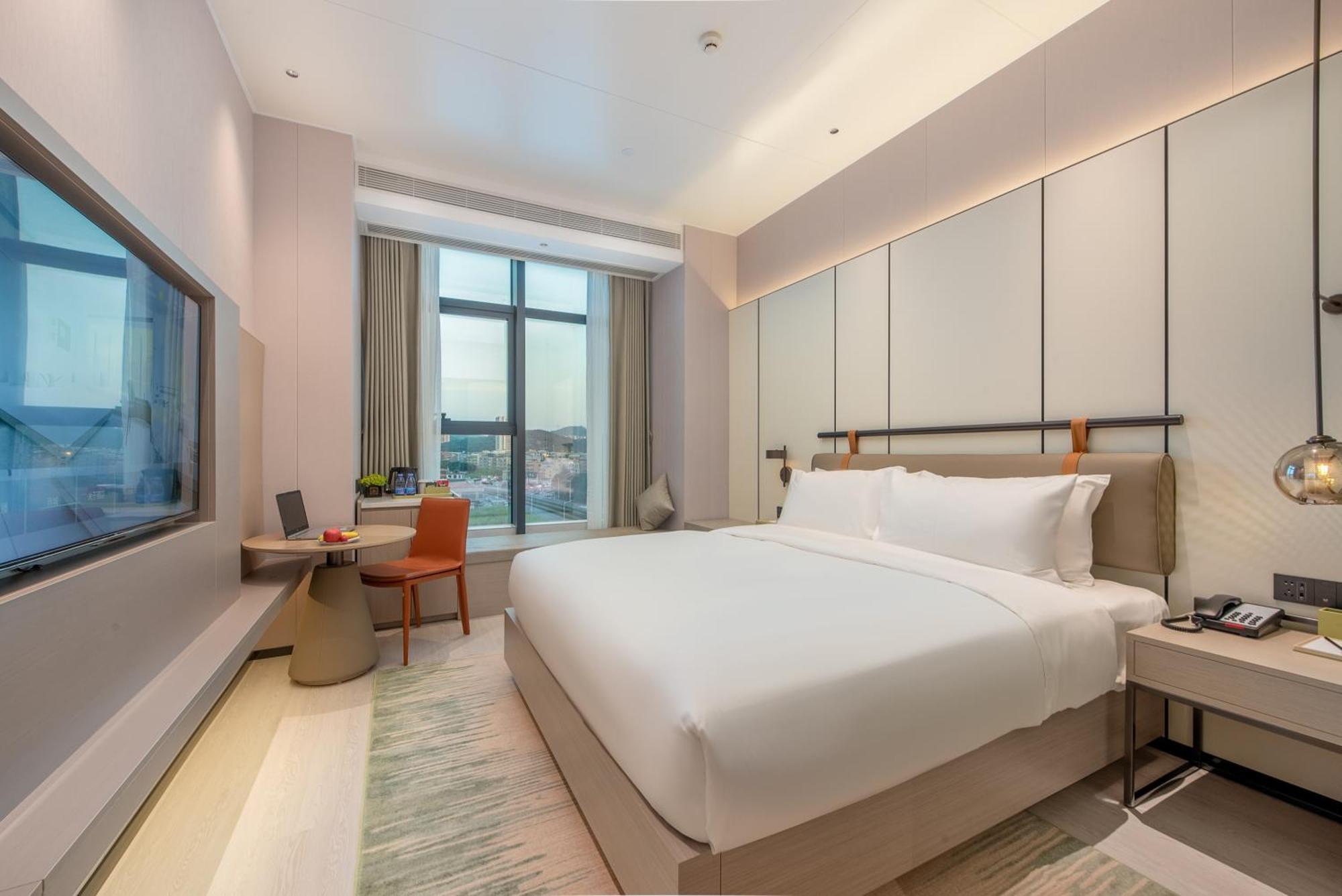 Hotel Oness Executive Huangpu Luogang - Free Shuttle For Fair 14 Apr - 5th