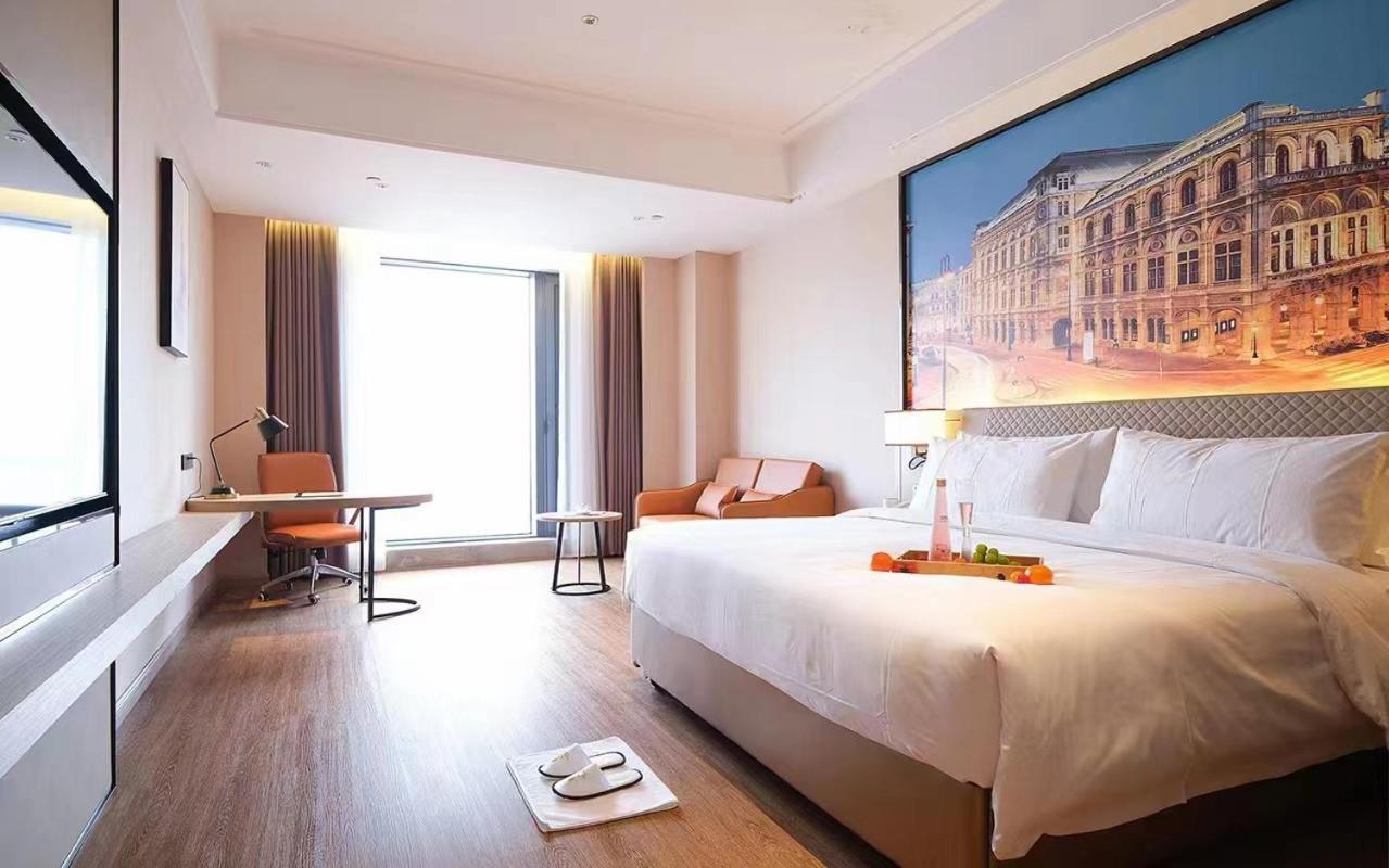 Orange Tree International Zhujiang New Town: Fair Shuttle & Consulate Proximity Apartment