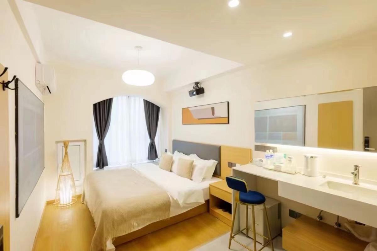 Orange Tree International Zhujiang New Town: Fair Shuttle & Consulate Proximity Apartment *