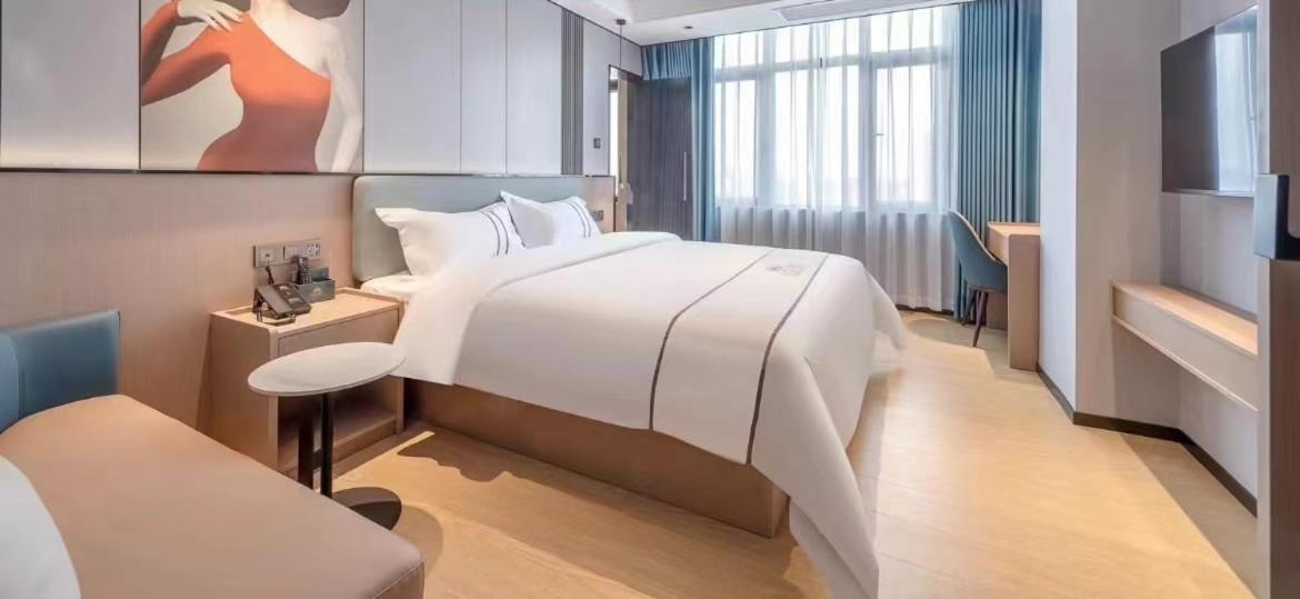 Orange Tree International Zhujiang New Town: Fair Shuttle & Consulate Proximity Apartment