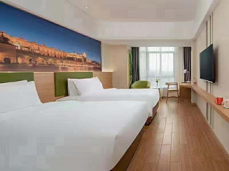 Apartment Orange Tree International Zhujiang New Town: Fair Shuttle & Consulate Proximity