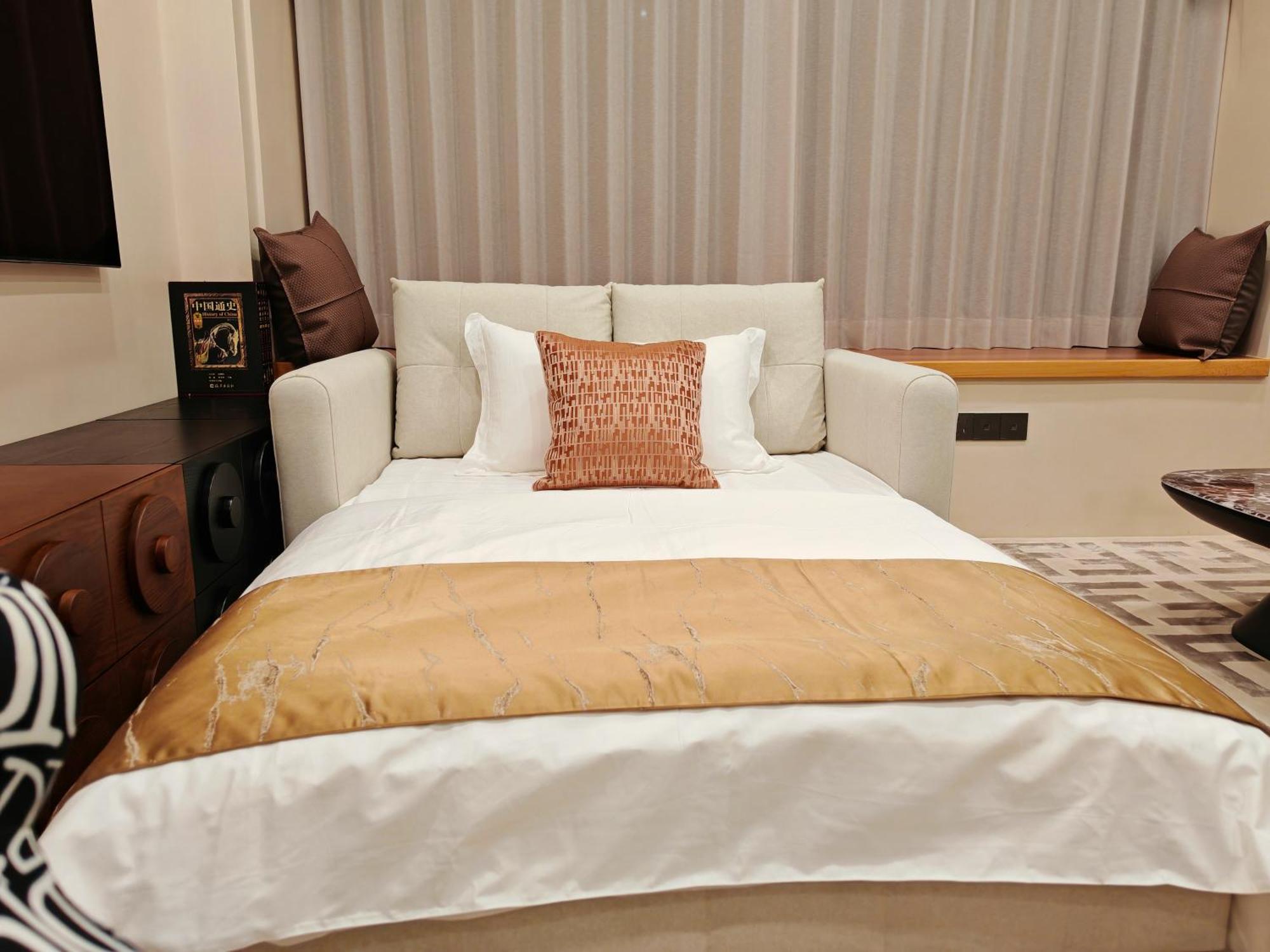 He She Art Apartment Guangzhou