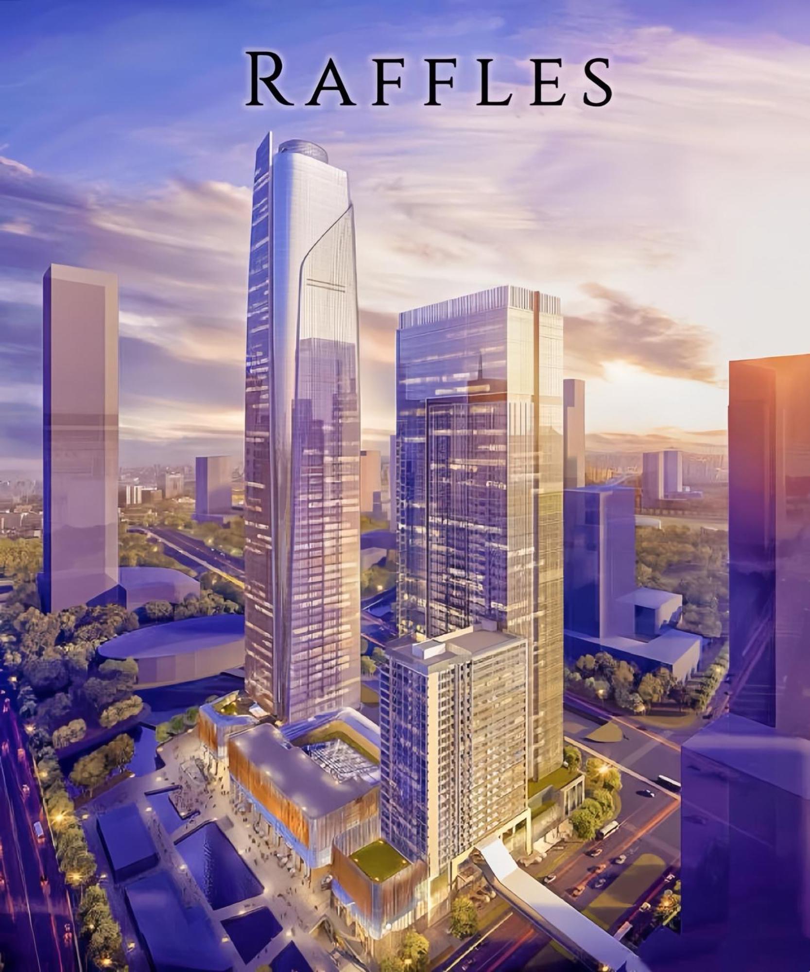 Raffles Executive - Huijin International Finance Center, Keyun Road Metro Station Branch-canton Fair Free Shuttle Hotel 3*