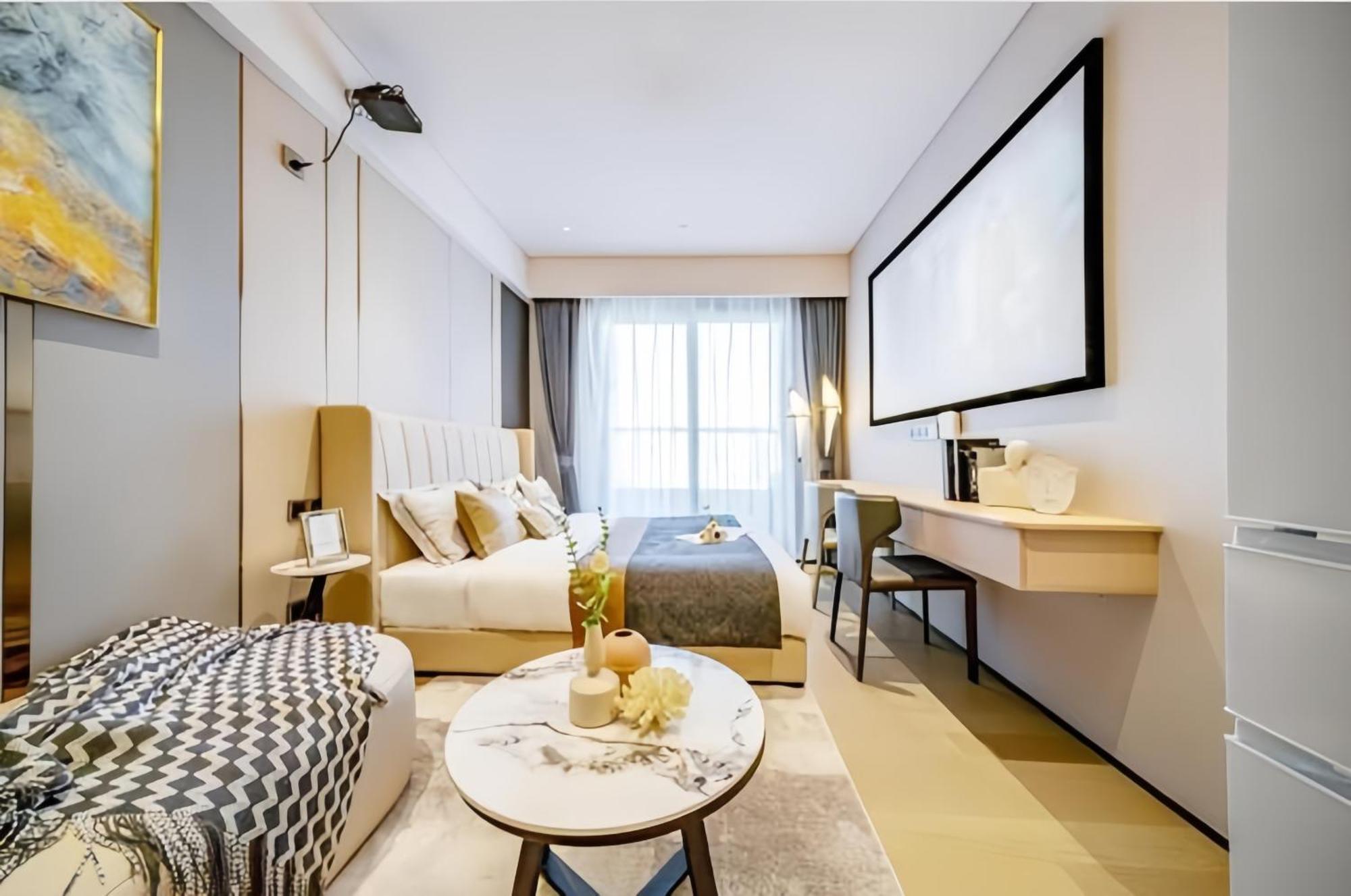 Raffles Executive - Huijin International Finance Center, Keyun Road Metro Station Branch-canton Fair Free Shuttle 3* Guangzhou