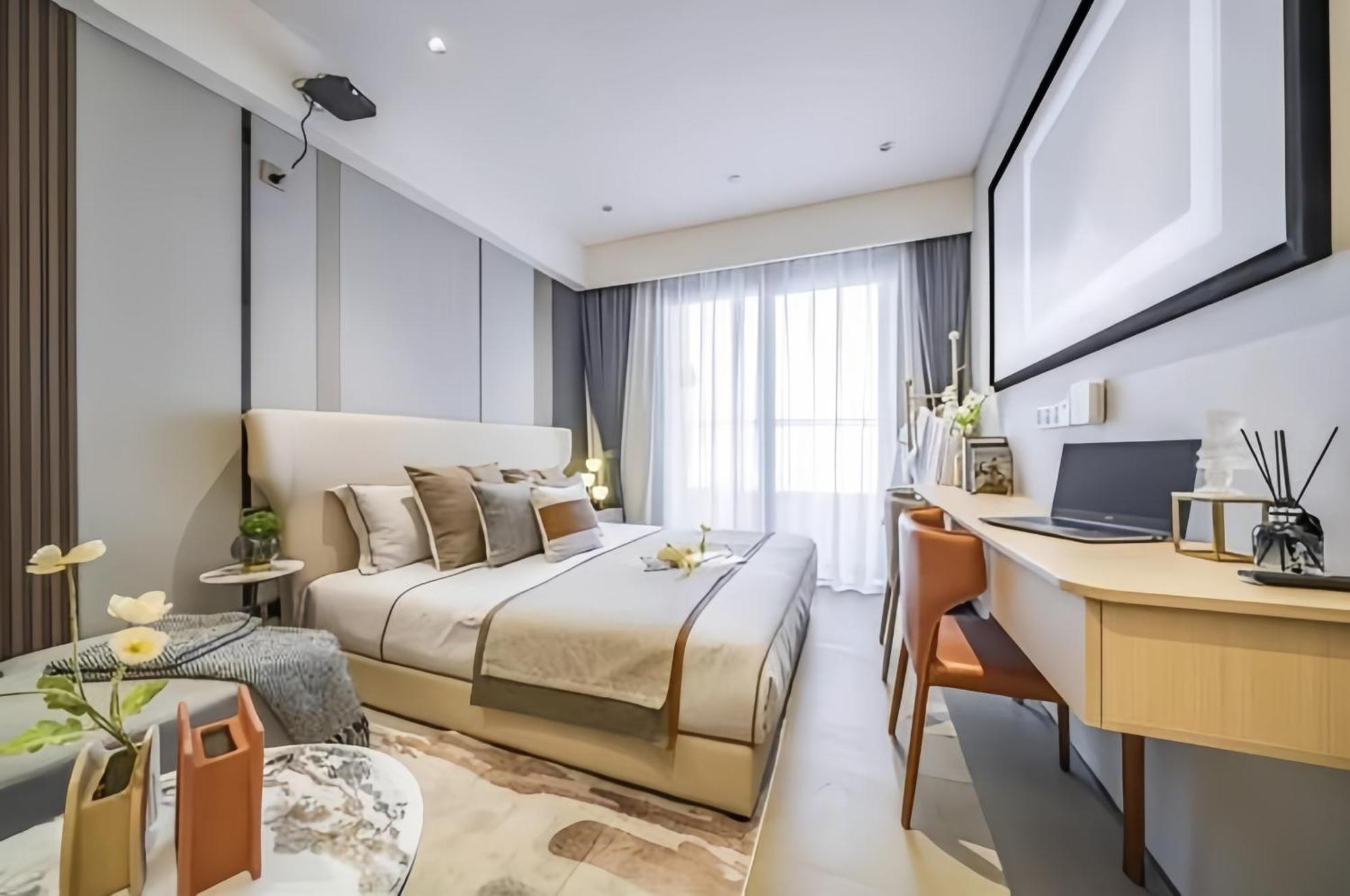 Raffles Executive - Huijin International Finance Center, Keyun Road Metro Station Branch-canton Fair Free Shuttle 3* Guangzhou