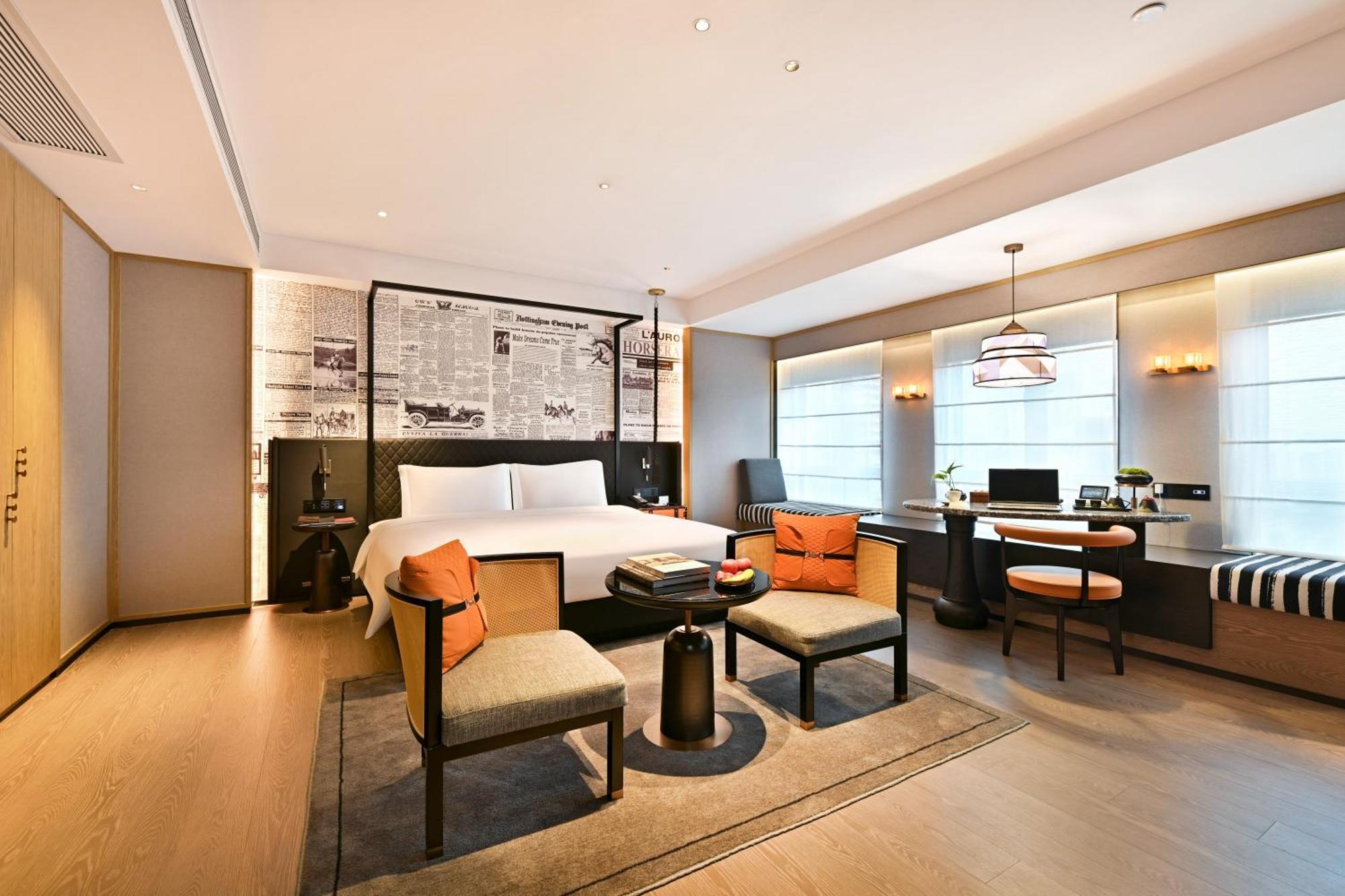 Arthur Luogang Xiangang Metro Guangzhou-free Shuttle Bus For Fair&free Breakfast And Afternoon Tea Hotel