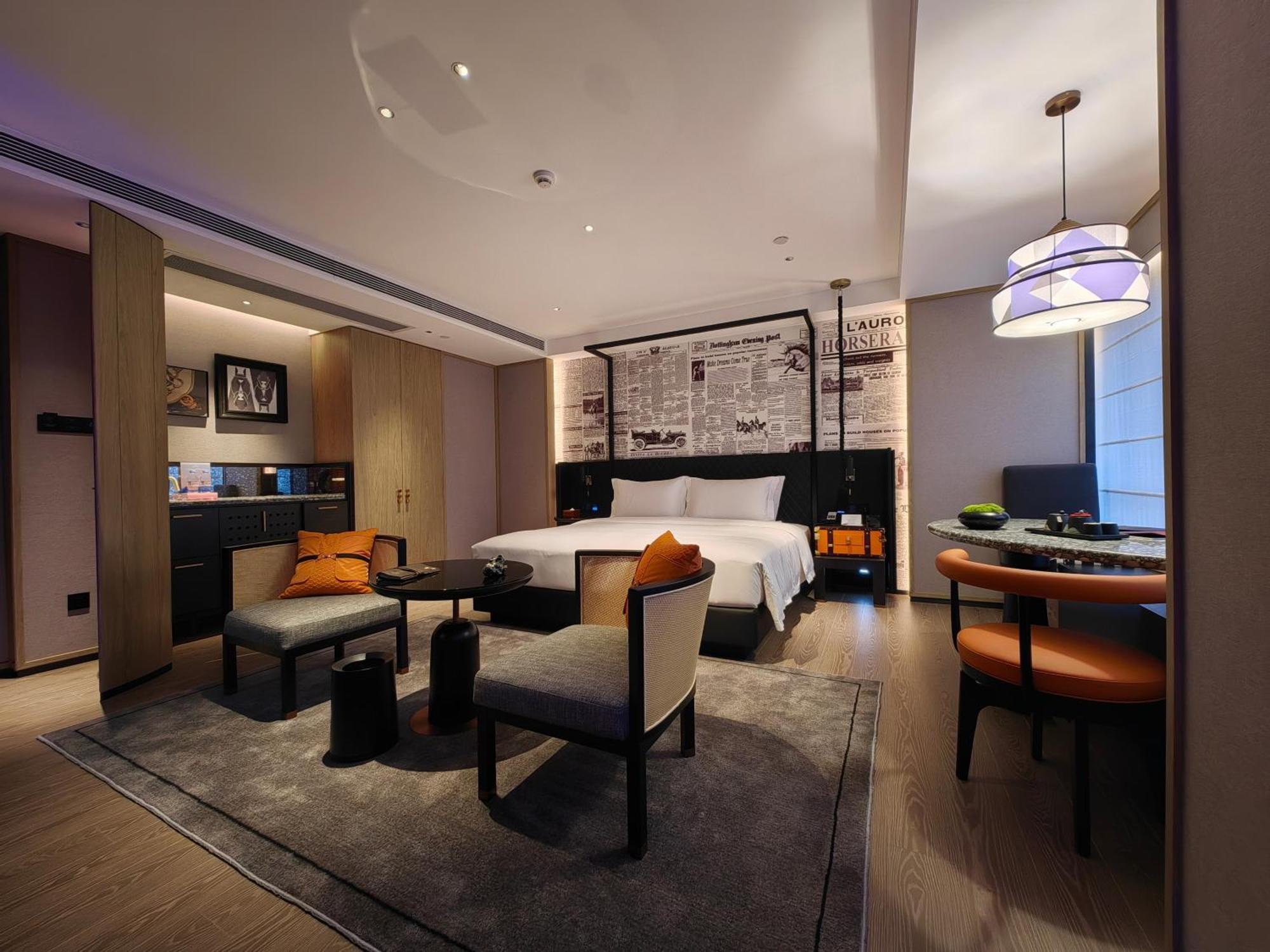 Arthur Luogang Xiangang Metro Guangzhou-free Shuttle Bus For Fair&free Breakfast And Afternoon Tea 4* Guangzhou