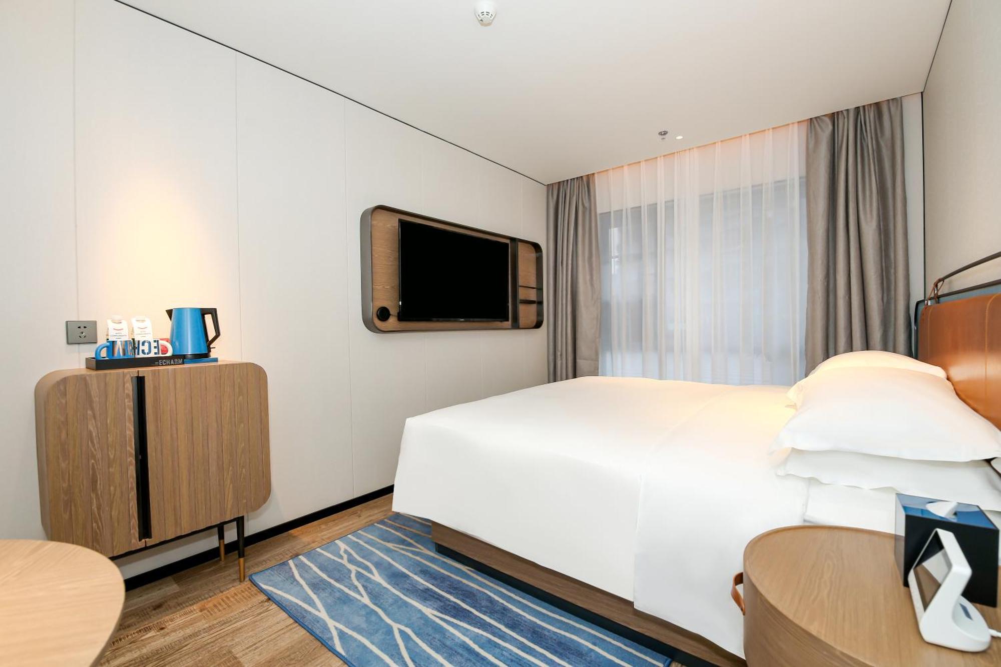 Hotel Echarm Dongpu Financial Pazhou Convention Center - Free Shuttle Bus For Fair 3*