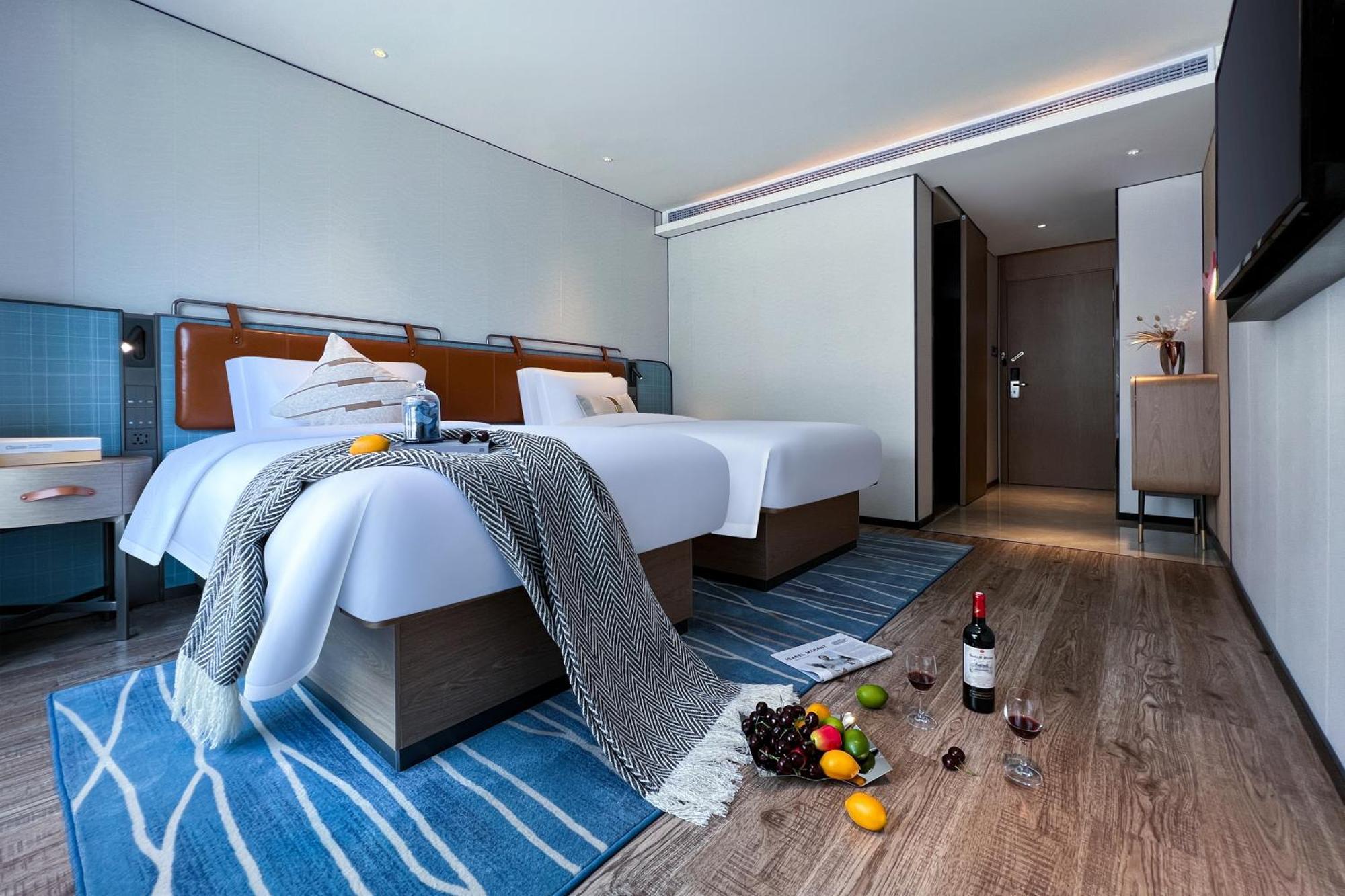 Hotel Echarm Dongpu Financial Pazhou Convention Center - Free Shuttle Bus For Fair 3*