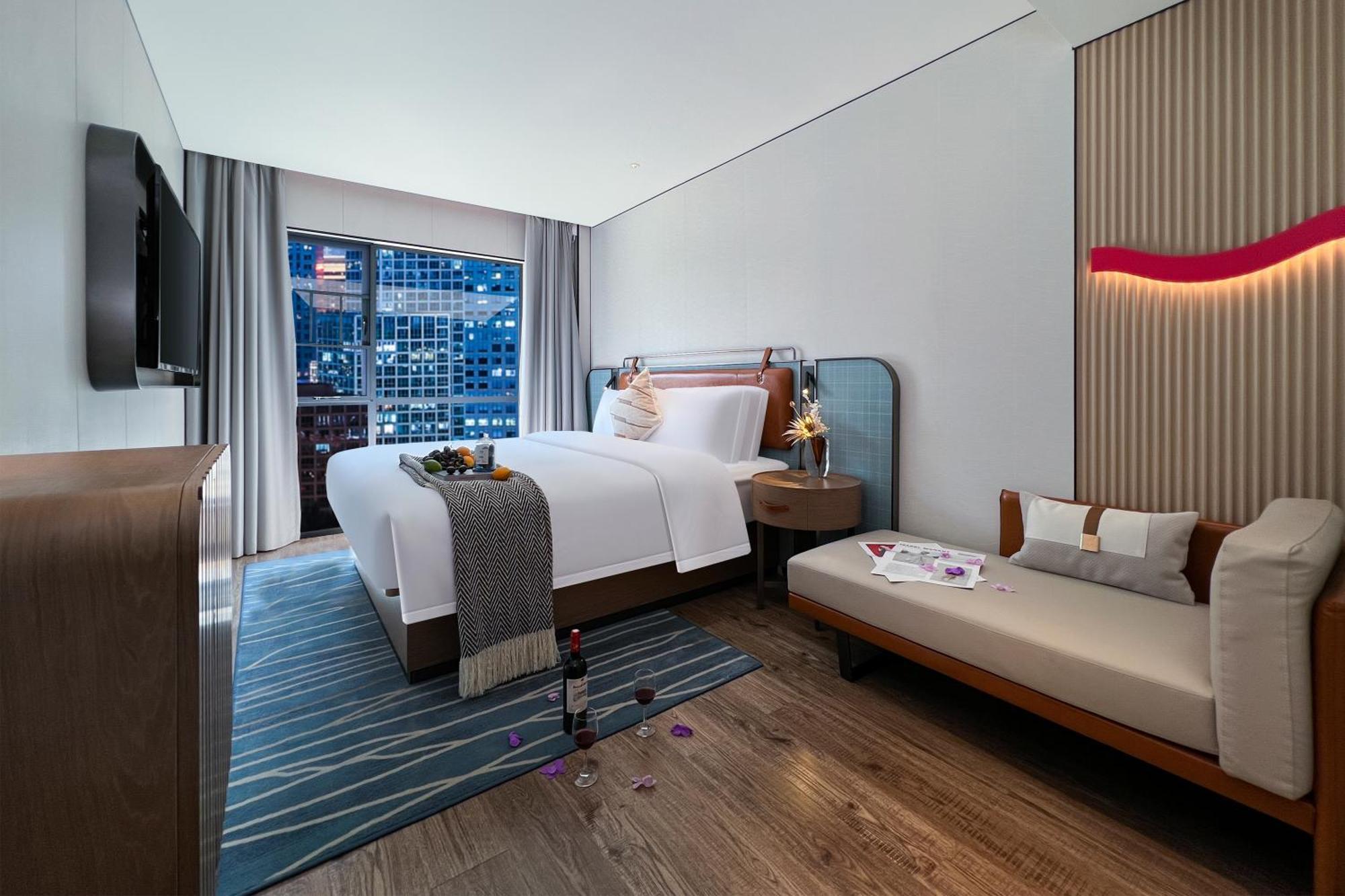 Hotel Echarm Dongpu Financial Pazhou Convention Center - Free Shuttle Bus For Fair 3*