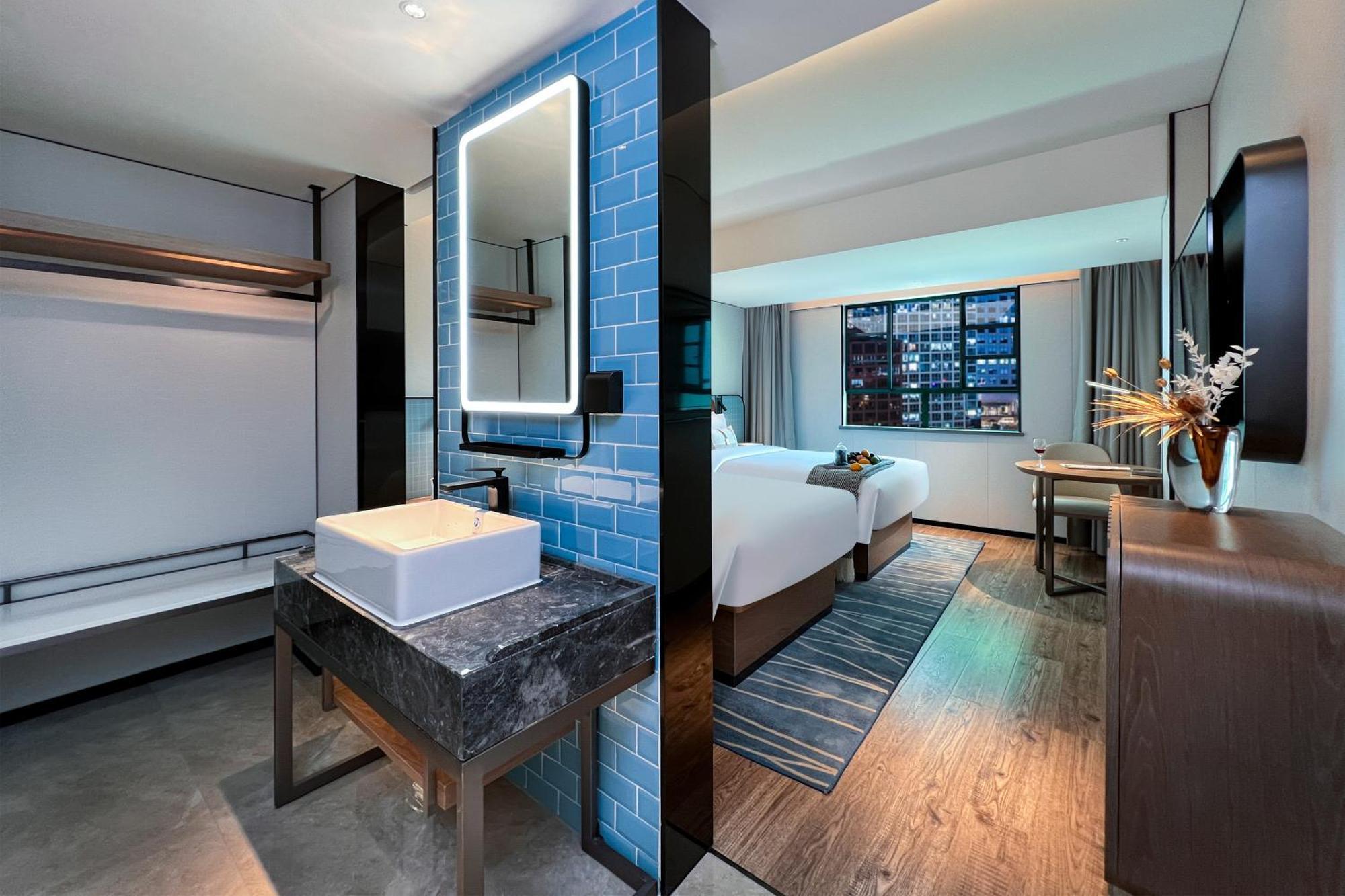 Hotel Echarm Dongpu Financial Pazhou Convention Center - Free Shuttle Bus For Fair Guangzhou