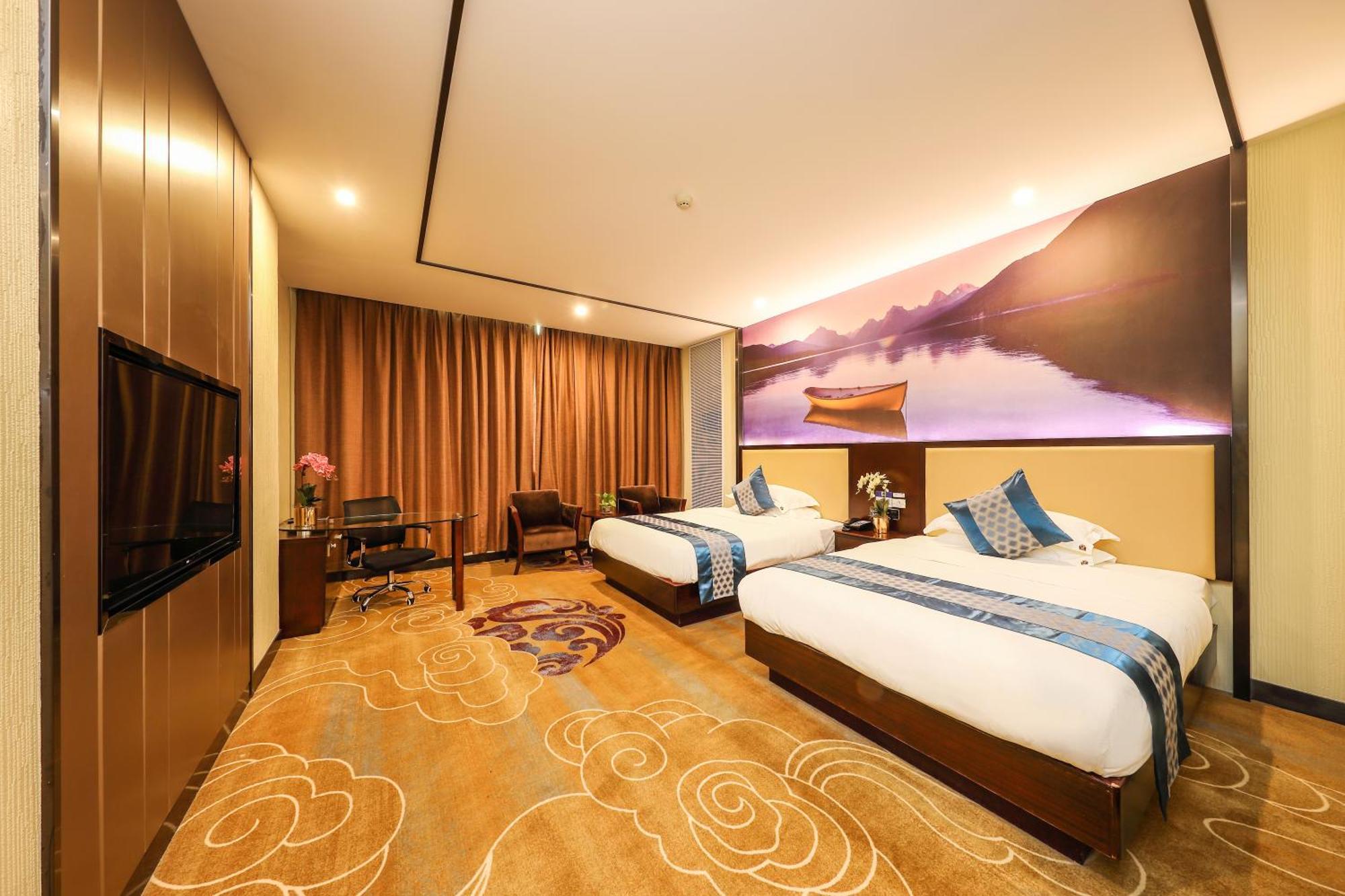 Hotel Bosheng International Baiyun International Airport Huadu Plaza Branch - Free Deliver Service To Baiyun International Airport & Free Deliver Service To Fair Complex During Fair Period Canton