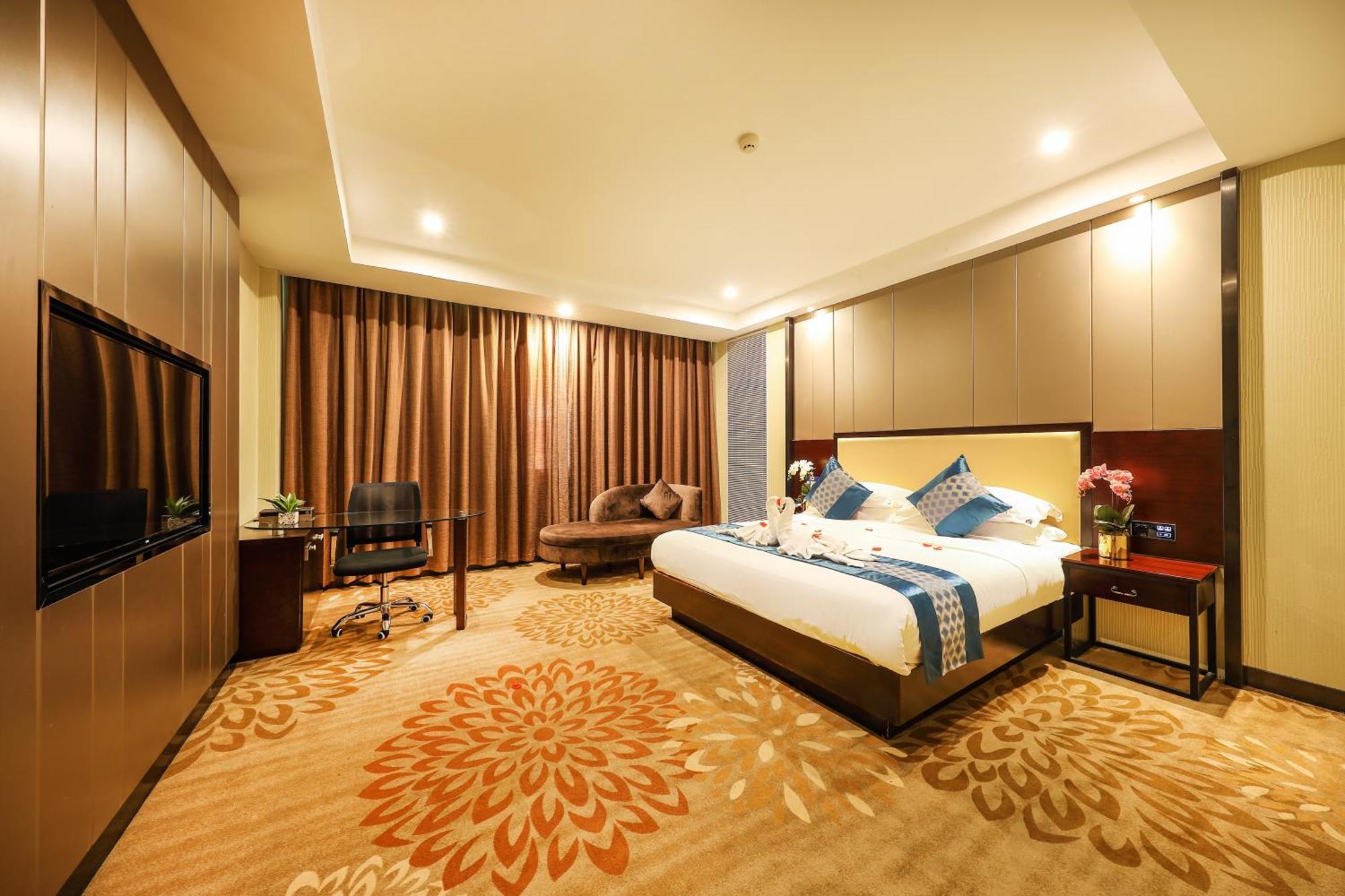 Bosheng International Baiyun International Airport Huadu Plaza Branch - Free Deliver Service To Baiyun International Airport & Free Deliver Service To Fair Complex During Fair Period Hotel 3*