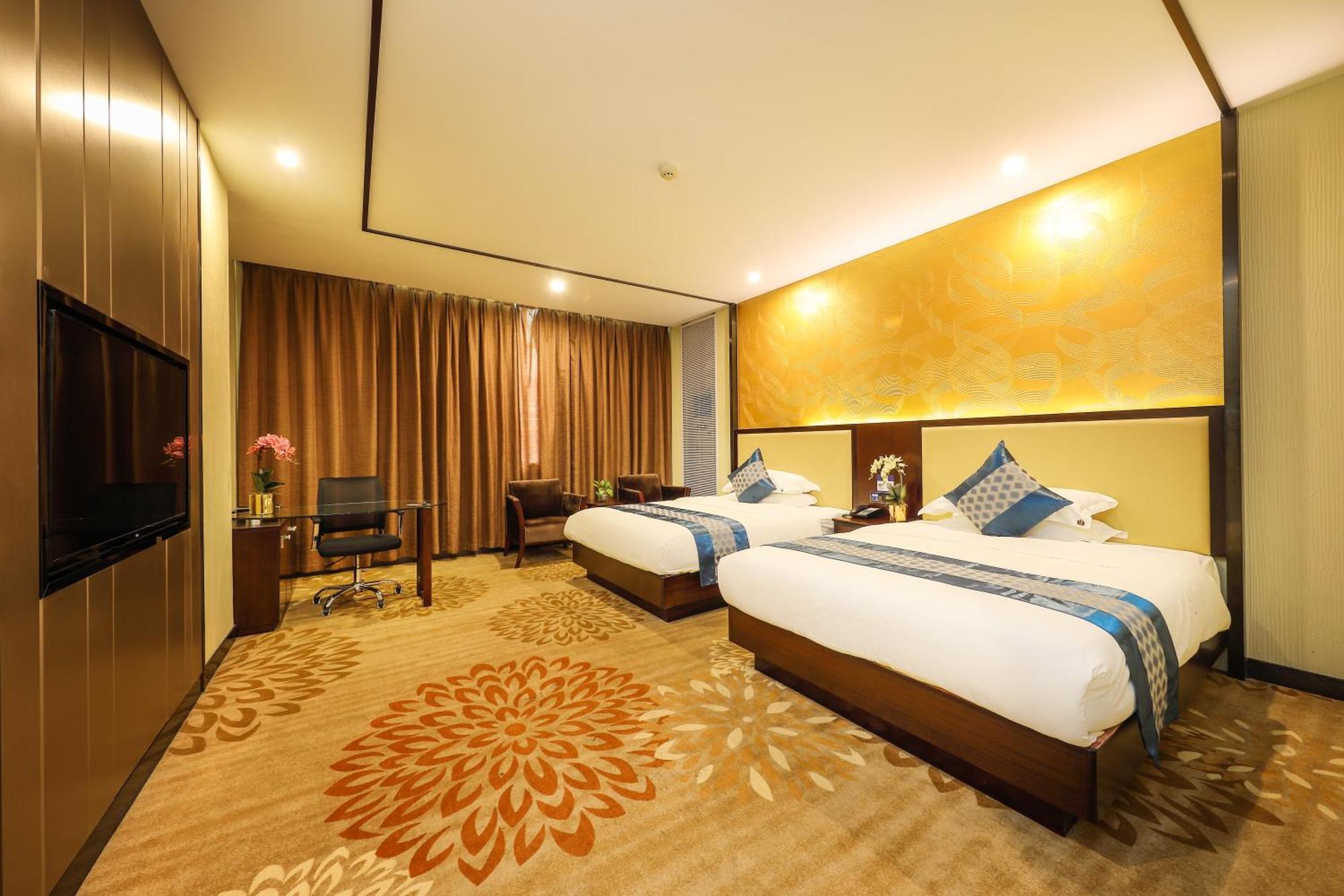 Bosheng International Baiyun International Airport Huadu Plaza Branch - Free Deliver Service To Baiyun International Airport & Free Deliver Service To Fair Complex During Fair Period Canton